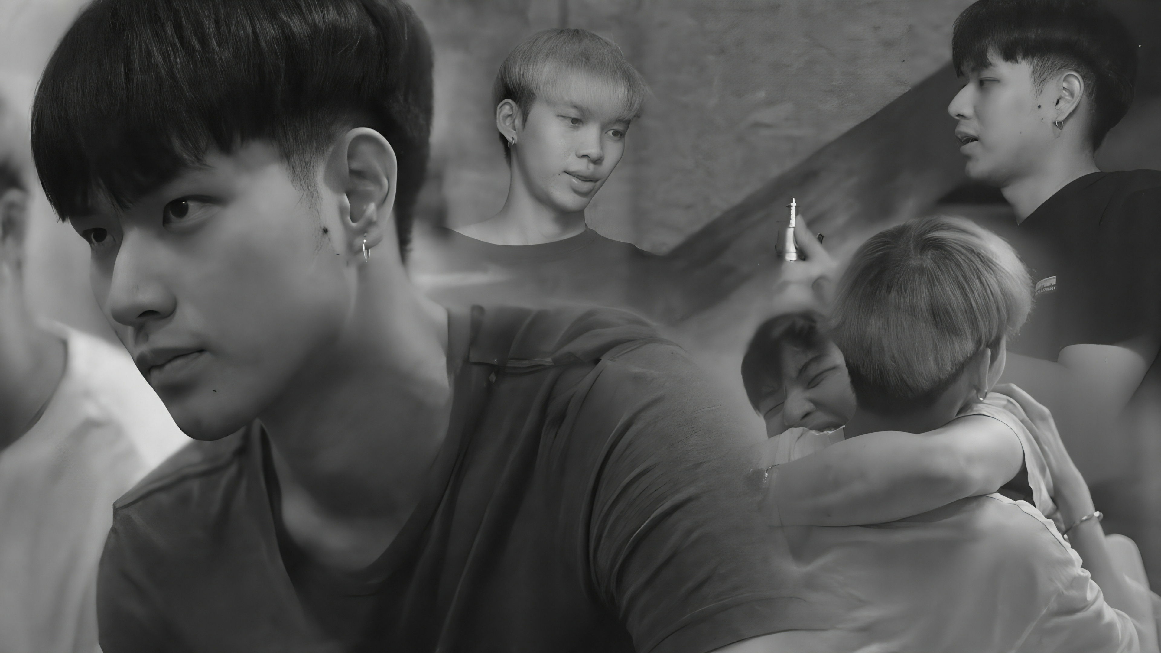 Monochrome Background