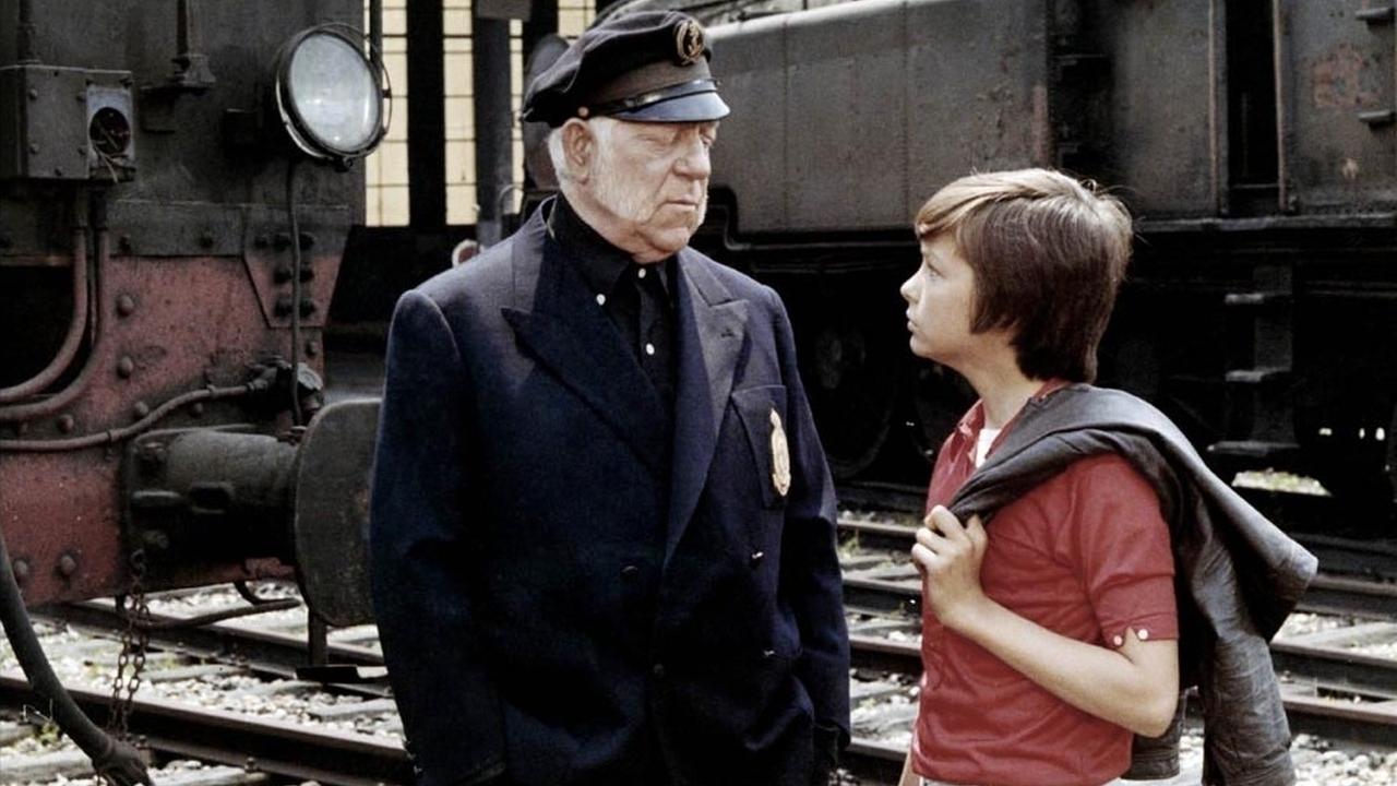 The Black Flag Waves Over the Scow Background