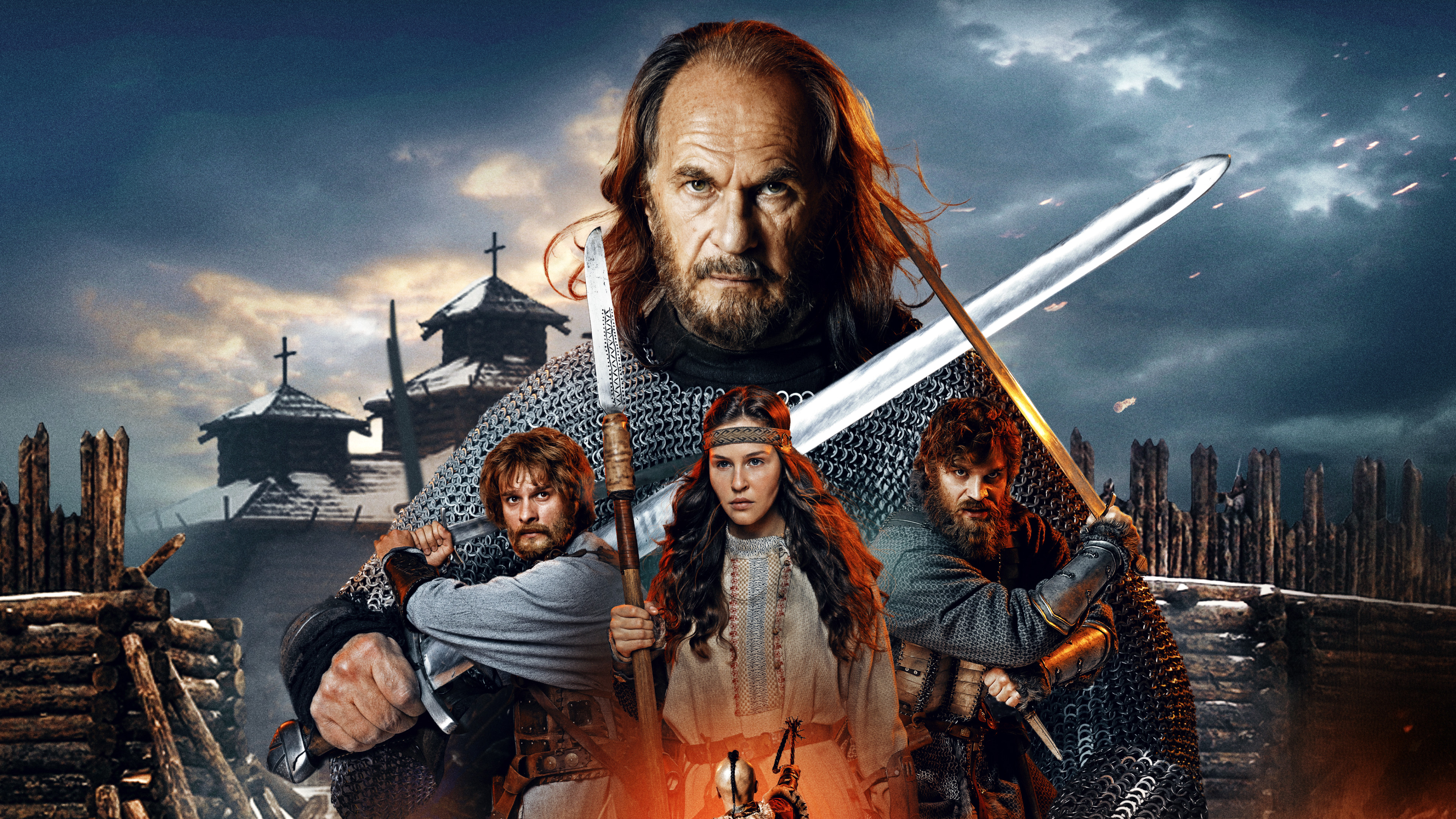 Fierce Town Background