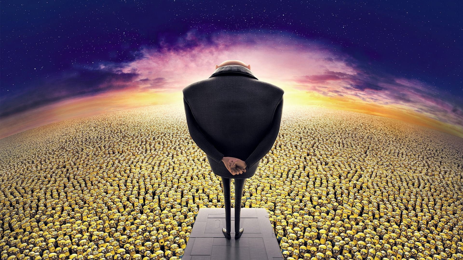 Despicable Me 2 Background
