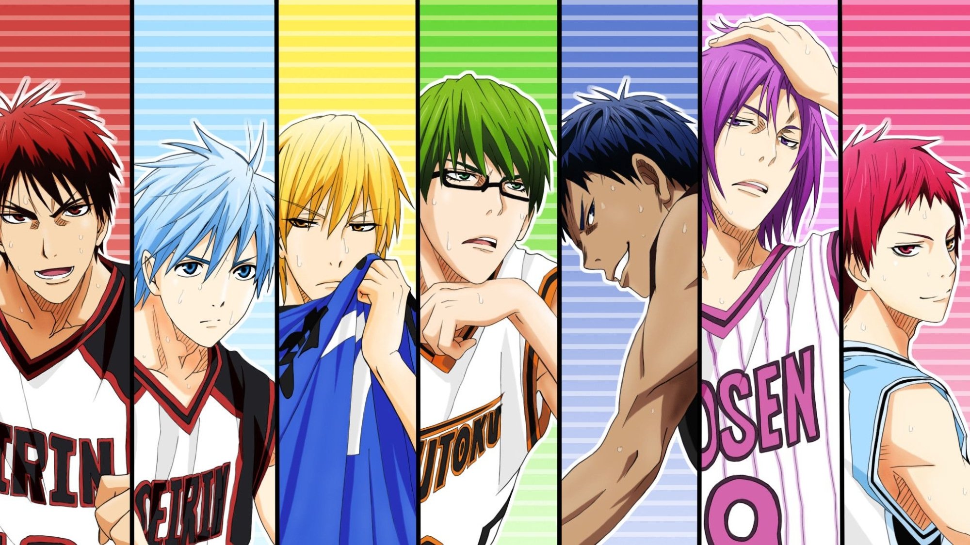 Kuroko's Basketball Background