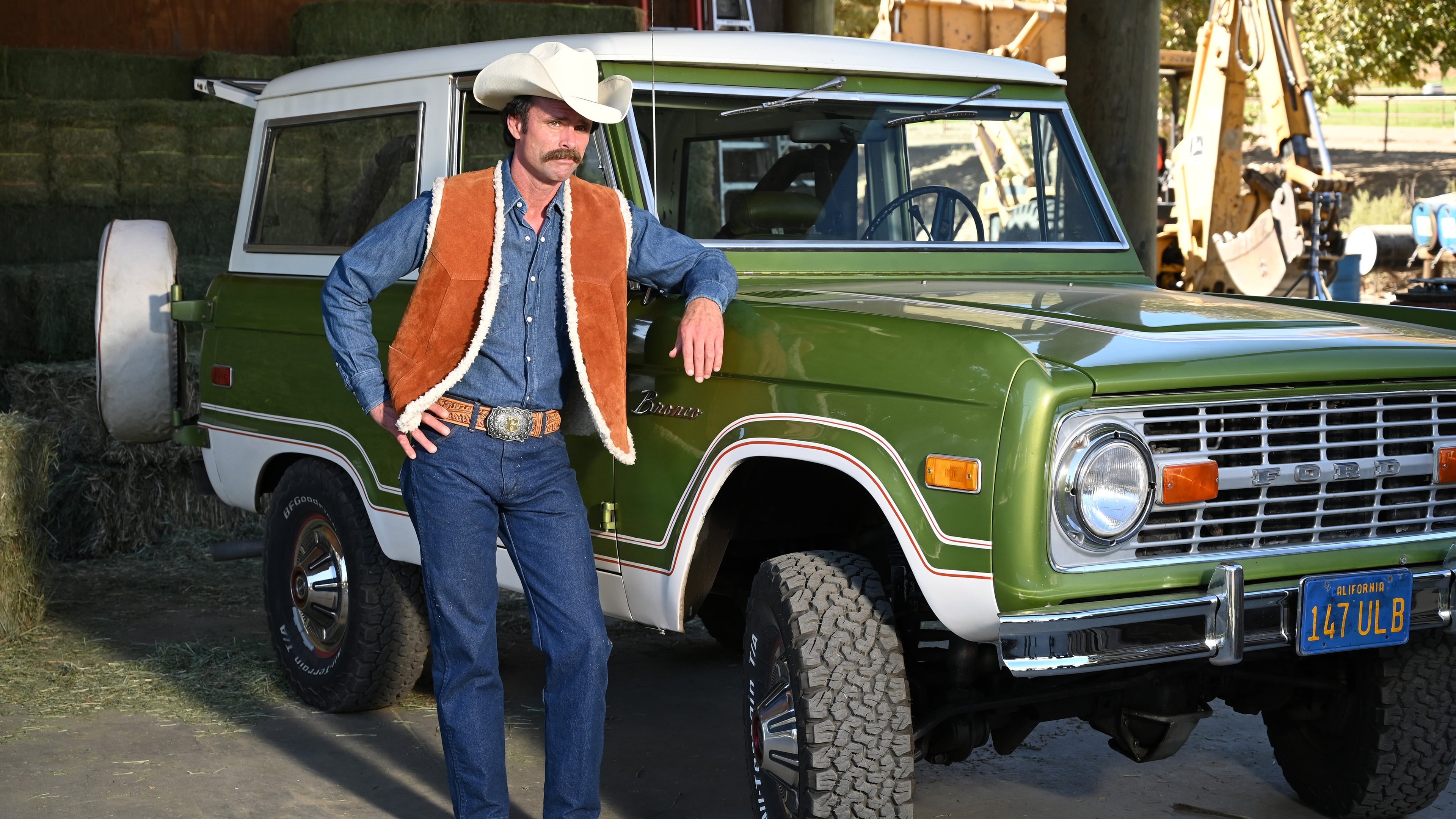 John Bronco Background