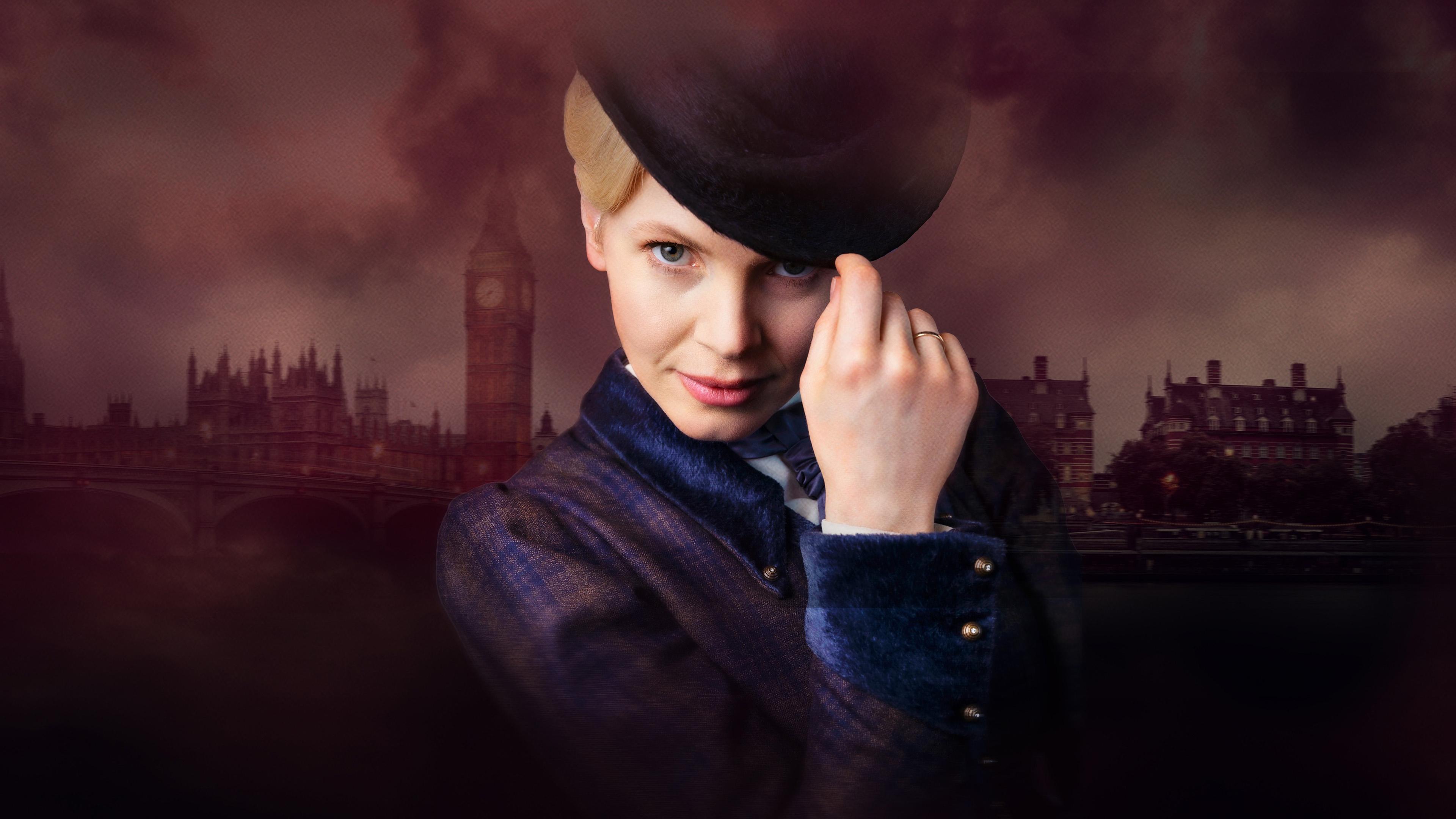 Miss Scarlet Background