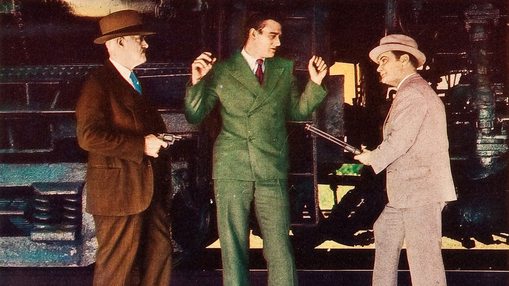 The Hurricane Express Background