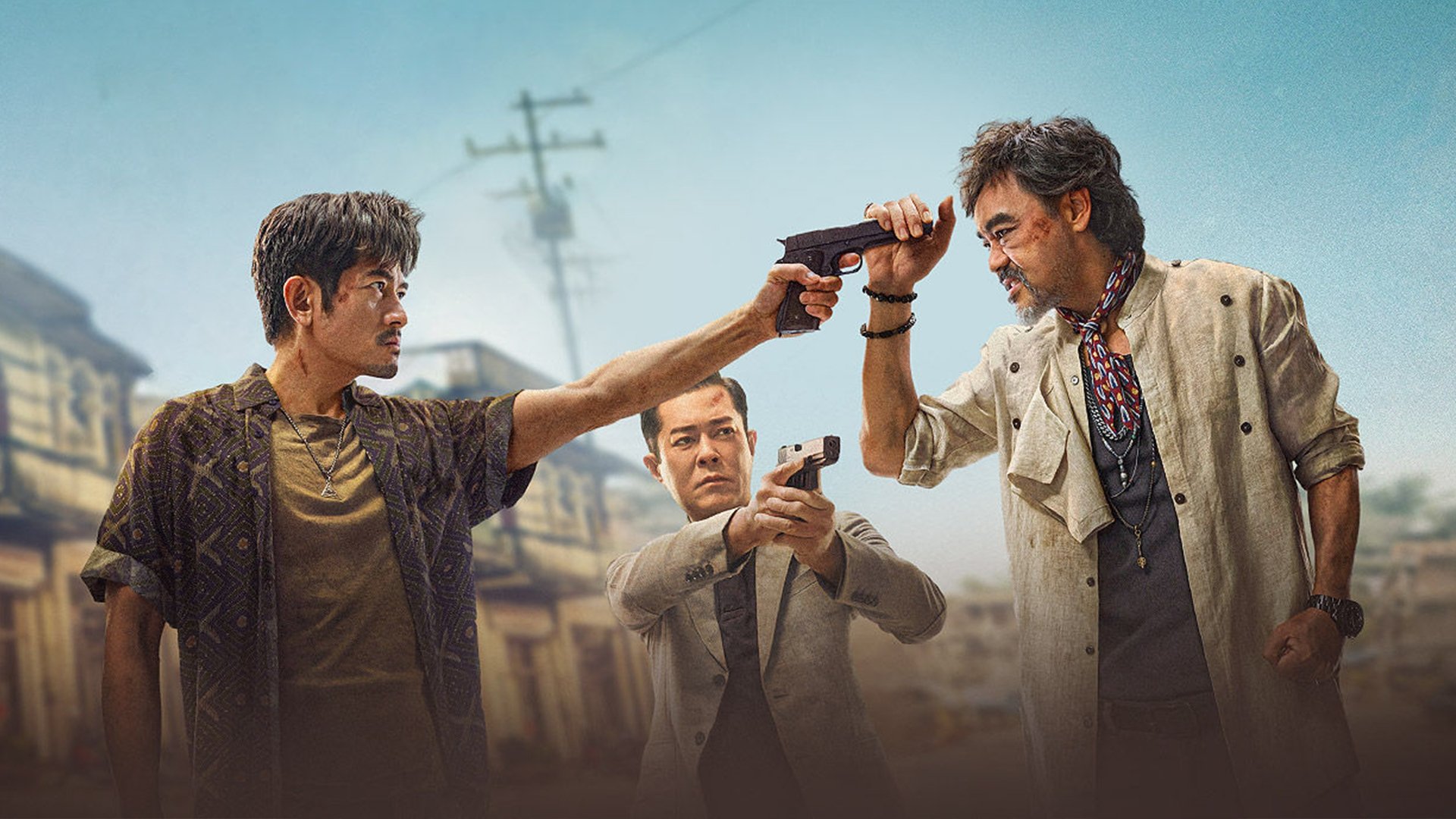 The White Storm 3: Heaven or Hell Background