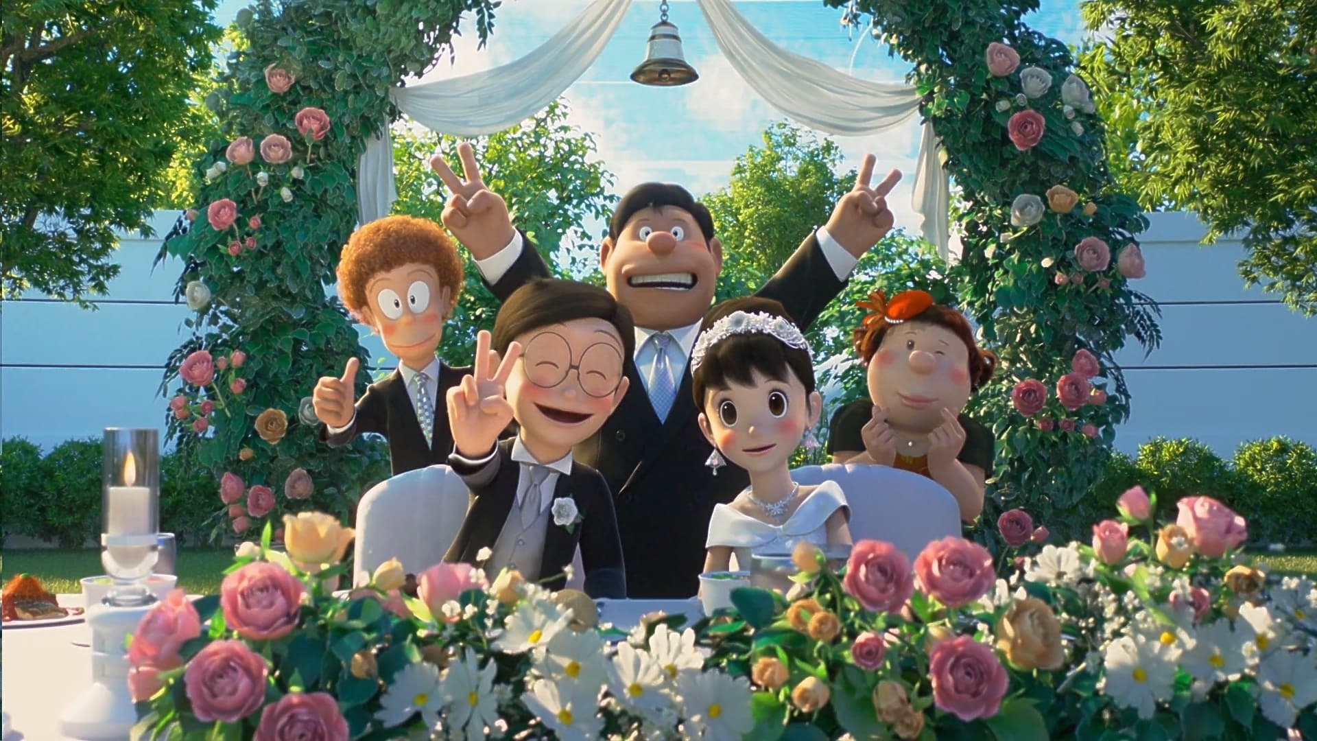 Stand by Me Doraemon 2 Background