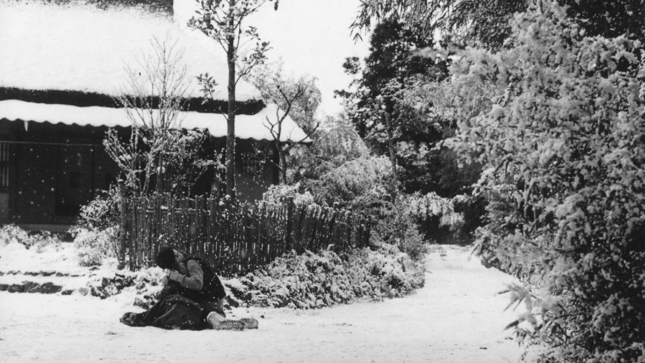 Bamboo Doll of Echizen Background