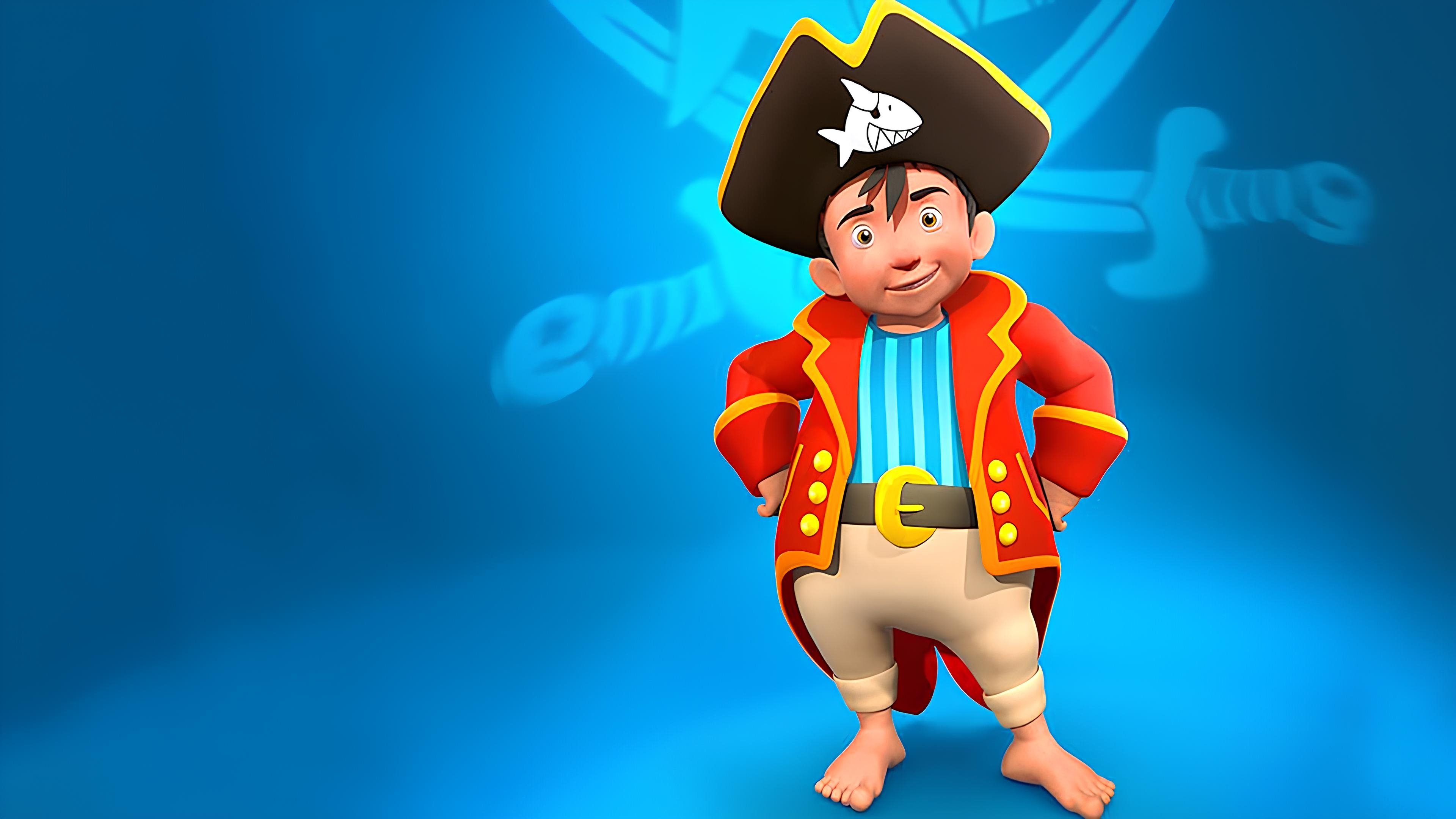 Capt'n Sharky Background