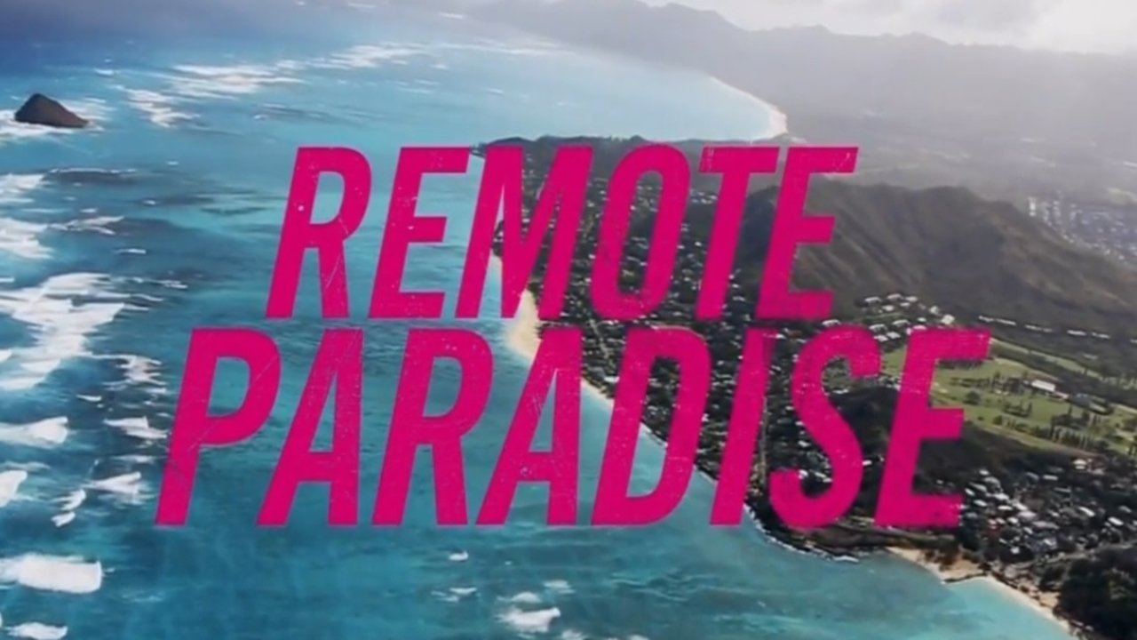 Remote Paradise Background