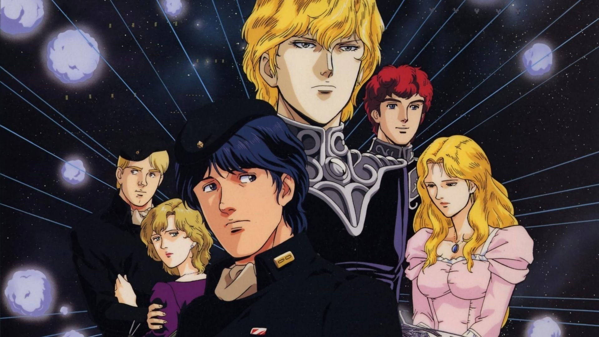 Legend of the Galactic Heroes Background