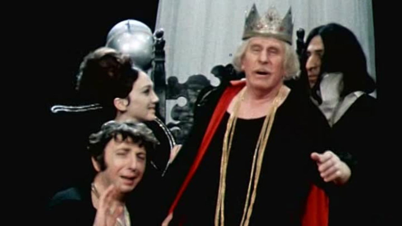 The Love of Three Oranges Background