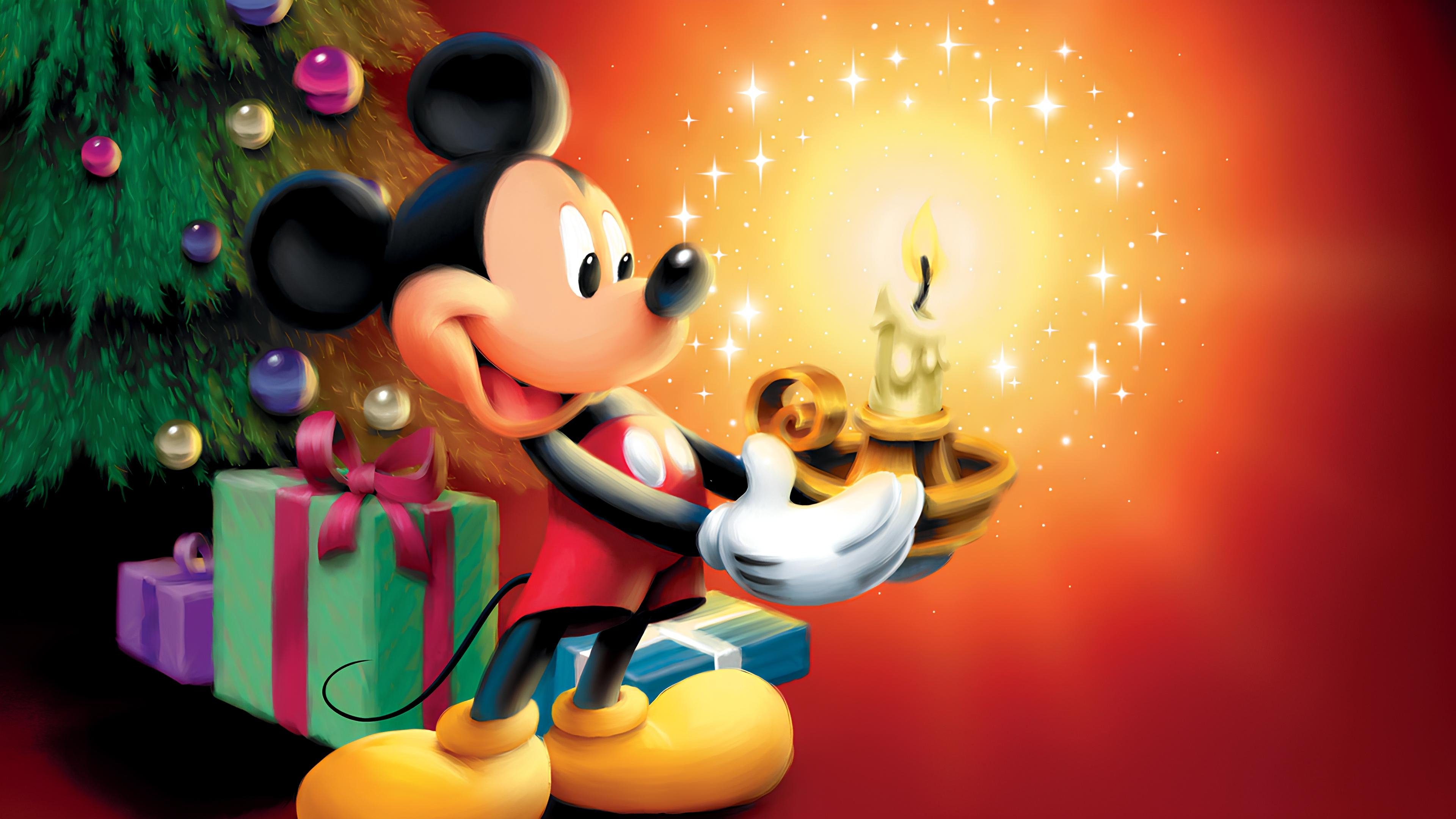 Mickey's Once Upon a Christmas Background