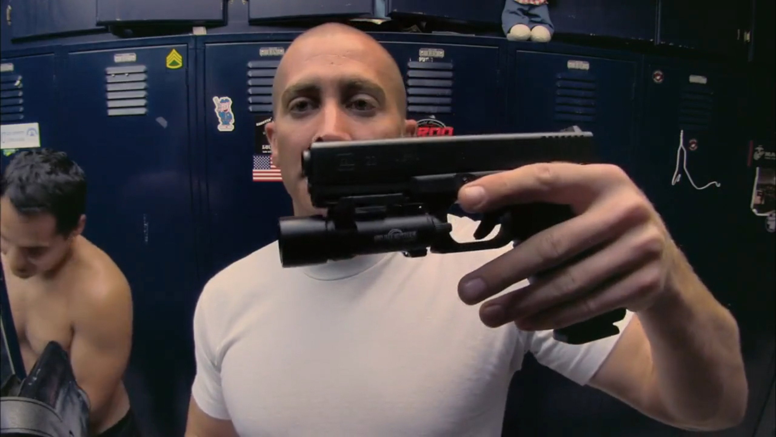 End of Watch Background