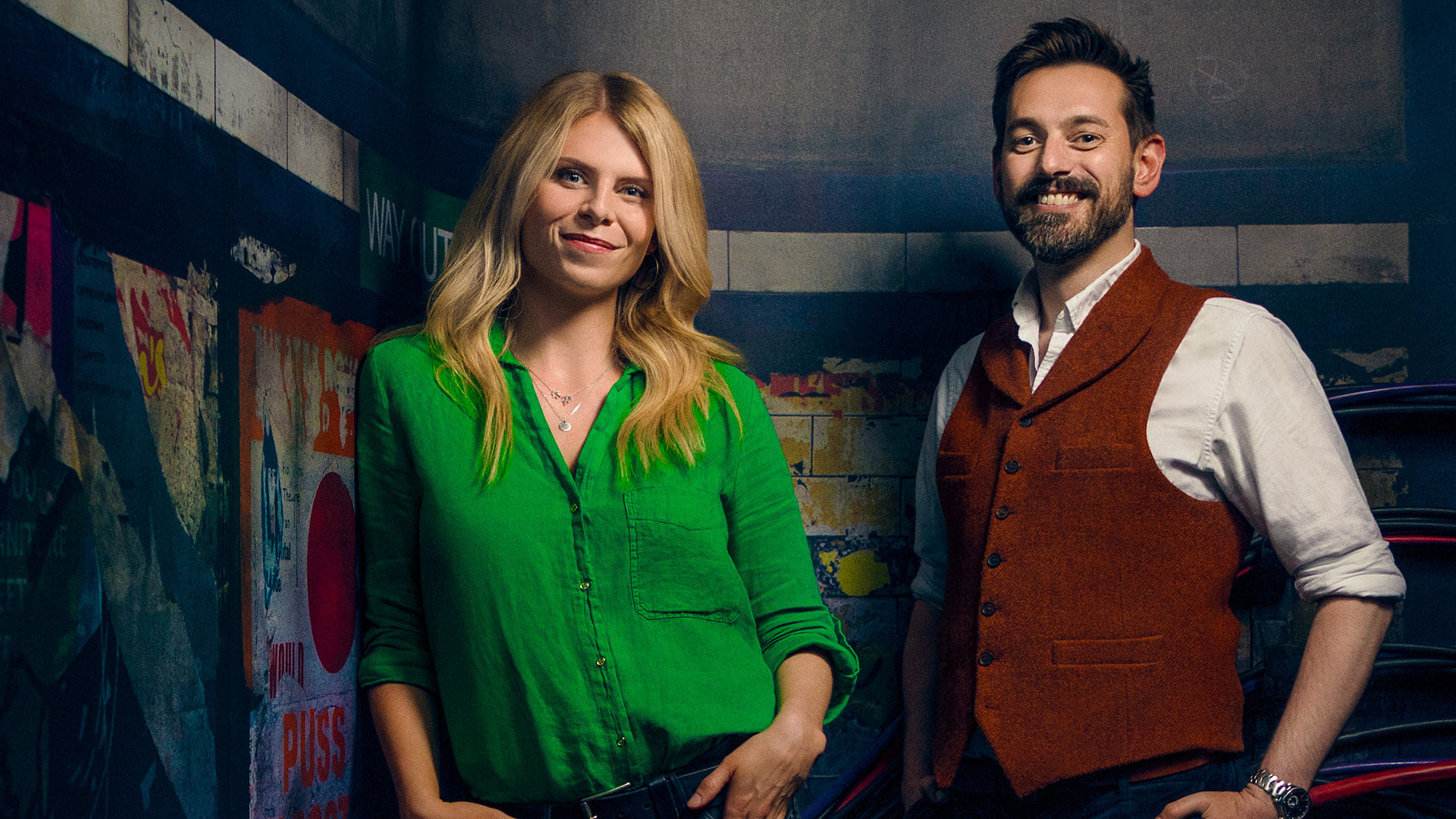 Secrets of the London Underground Background