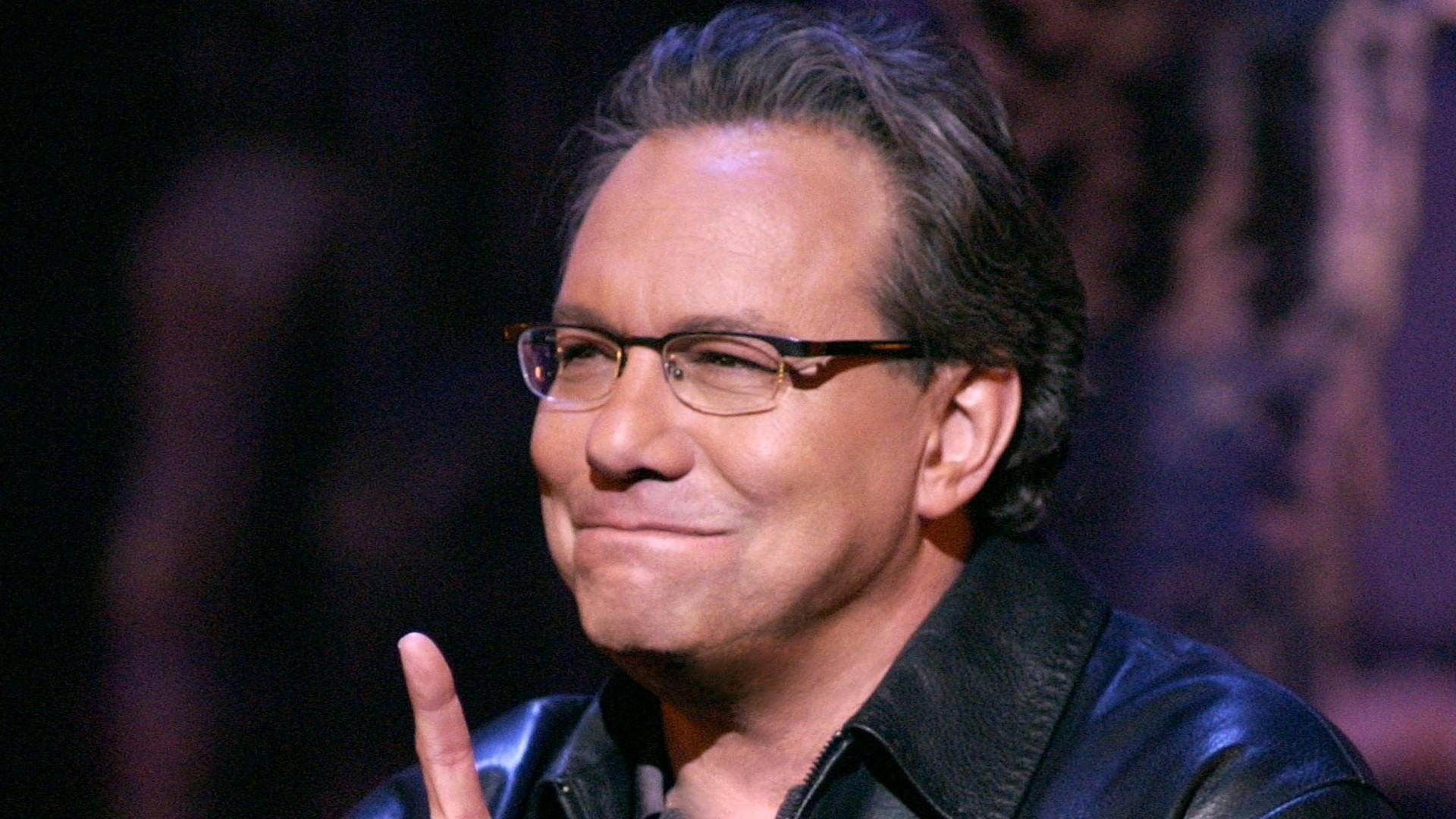 Lewis Black: Black on Broadway Background