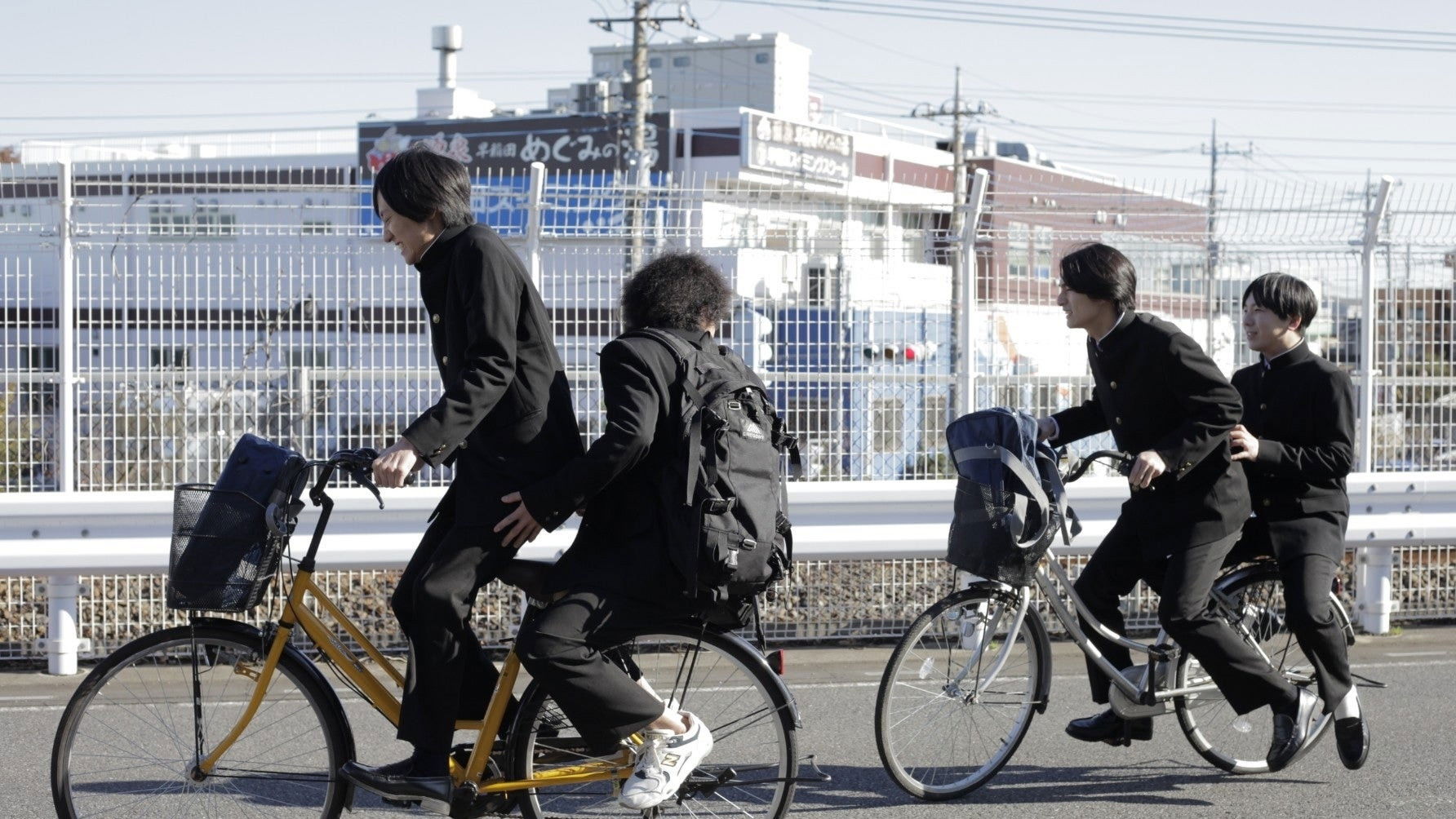 Sasaki in My Mind Background