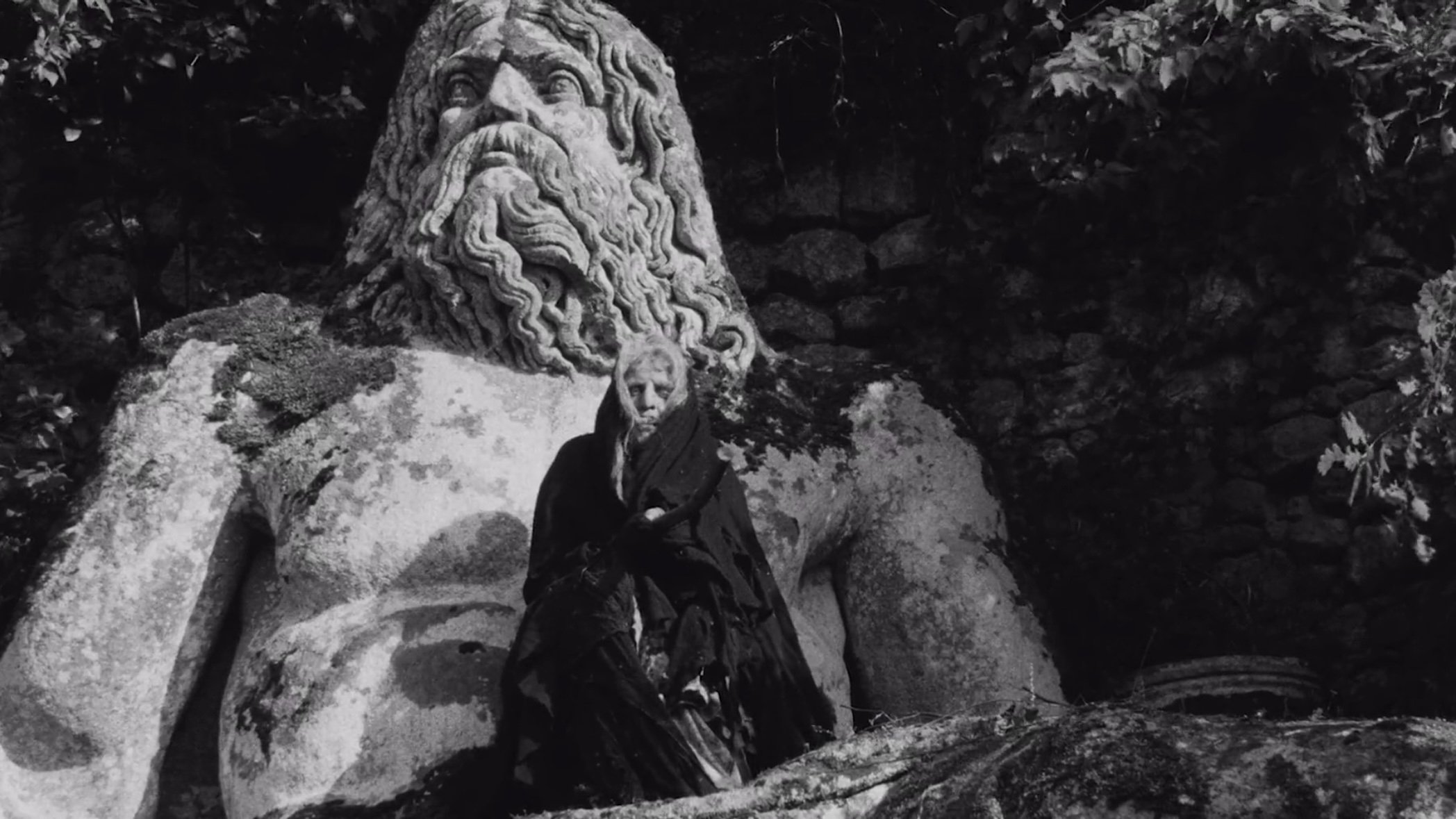 The Castle of the Living Dead Background