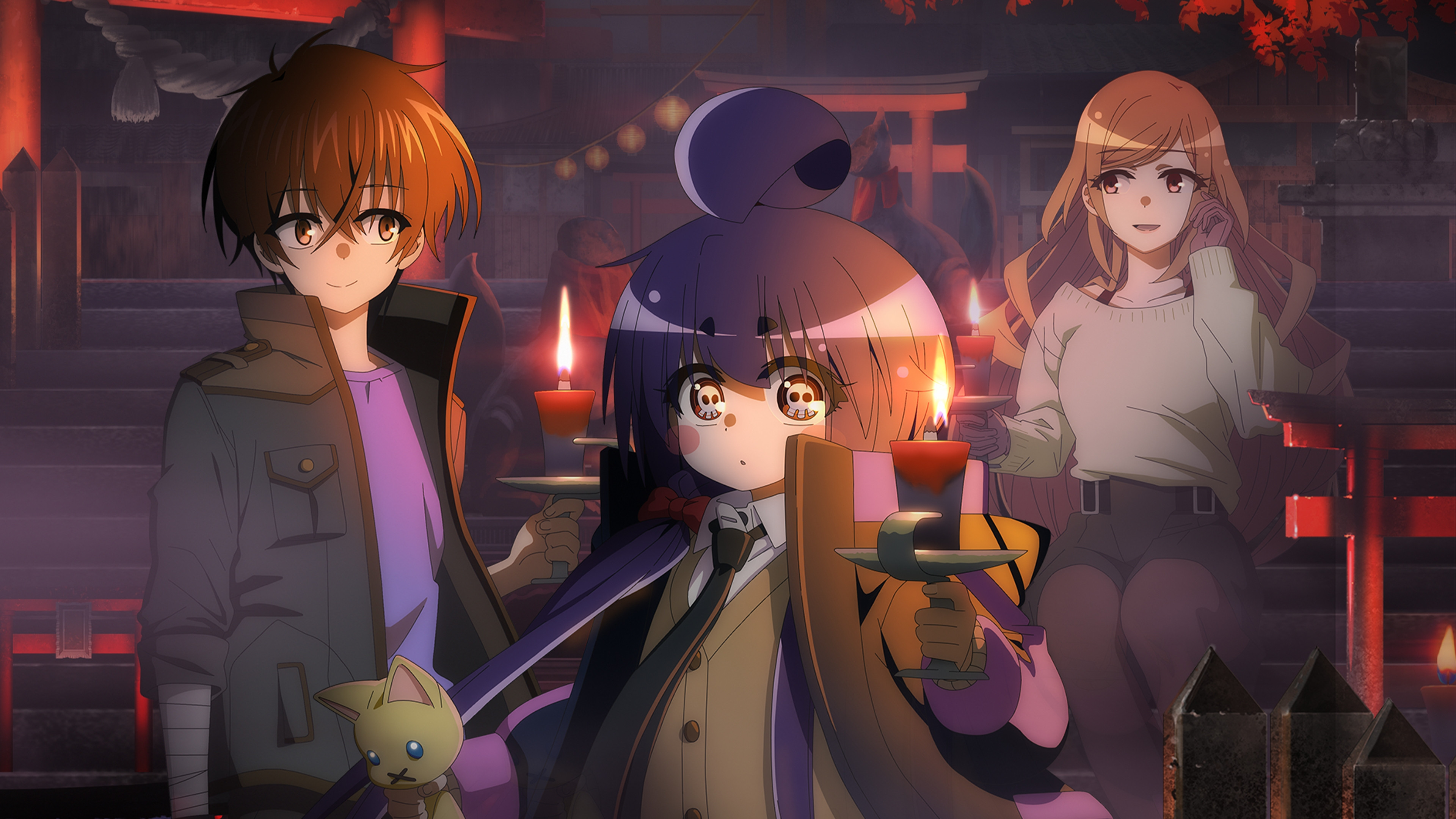 Dark Gathering Background