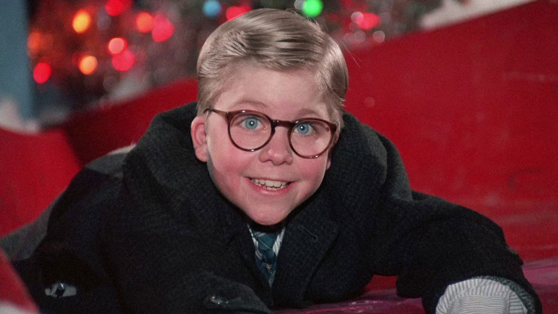 A Christmas Story Background