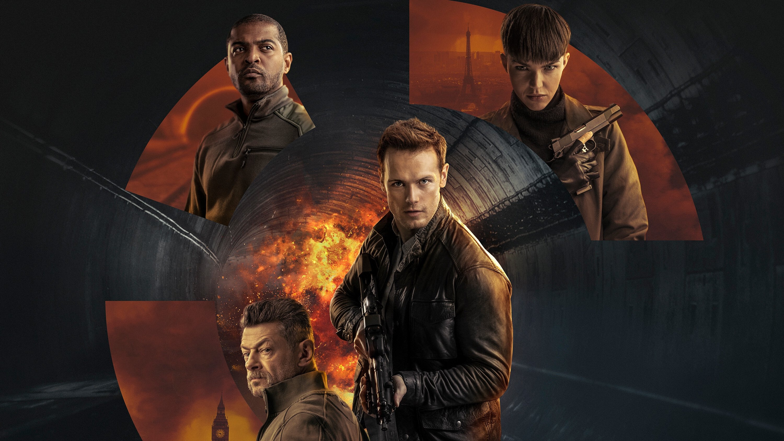 SAS: Red Notice Background