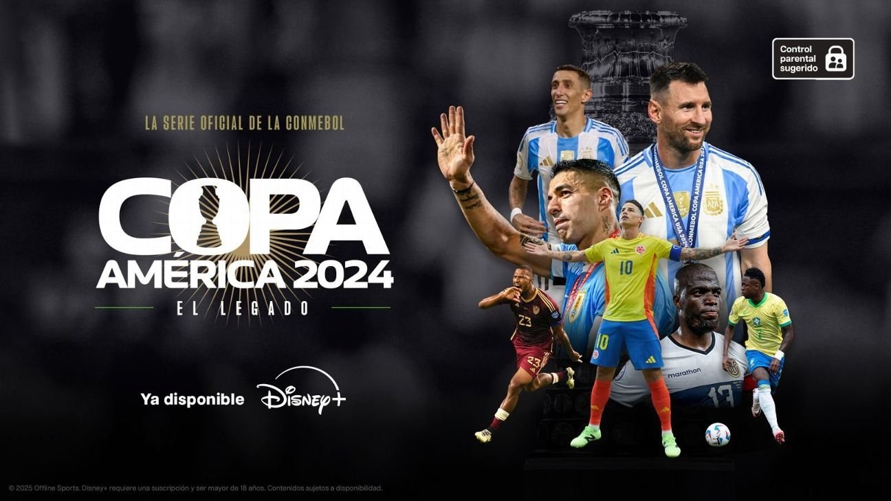 Copa América 2024: El legado Background