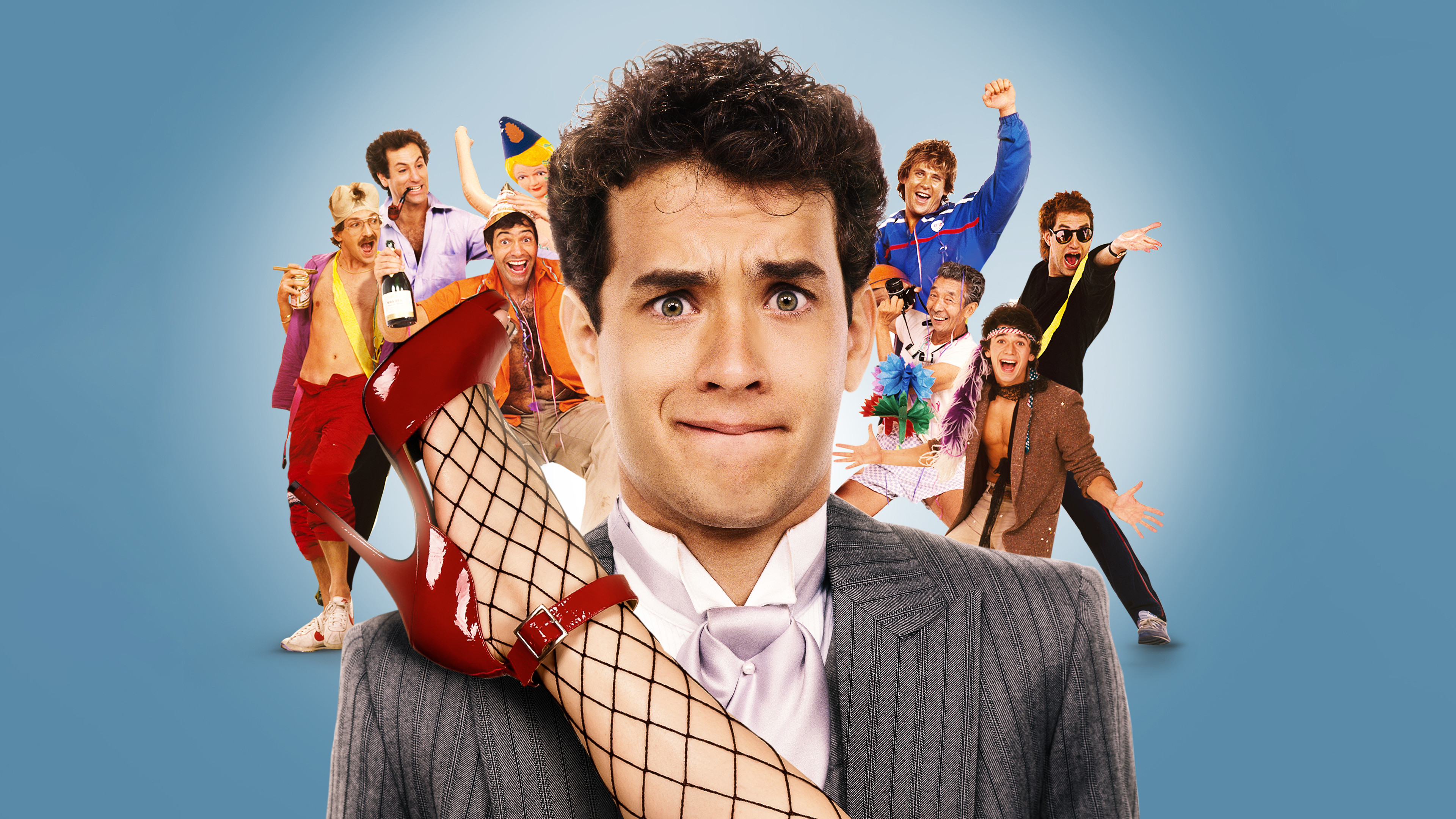 Bachelor Party Background