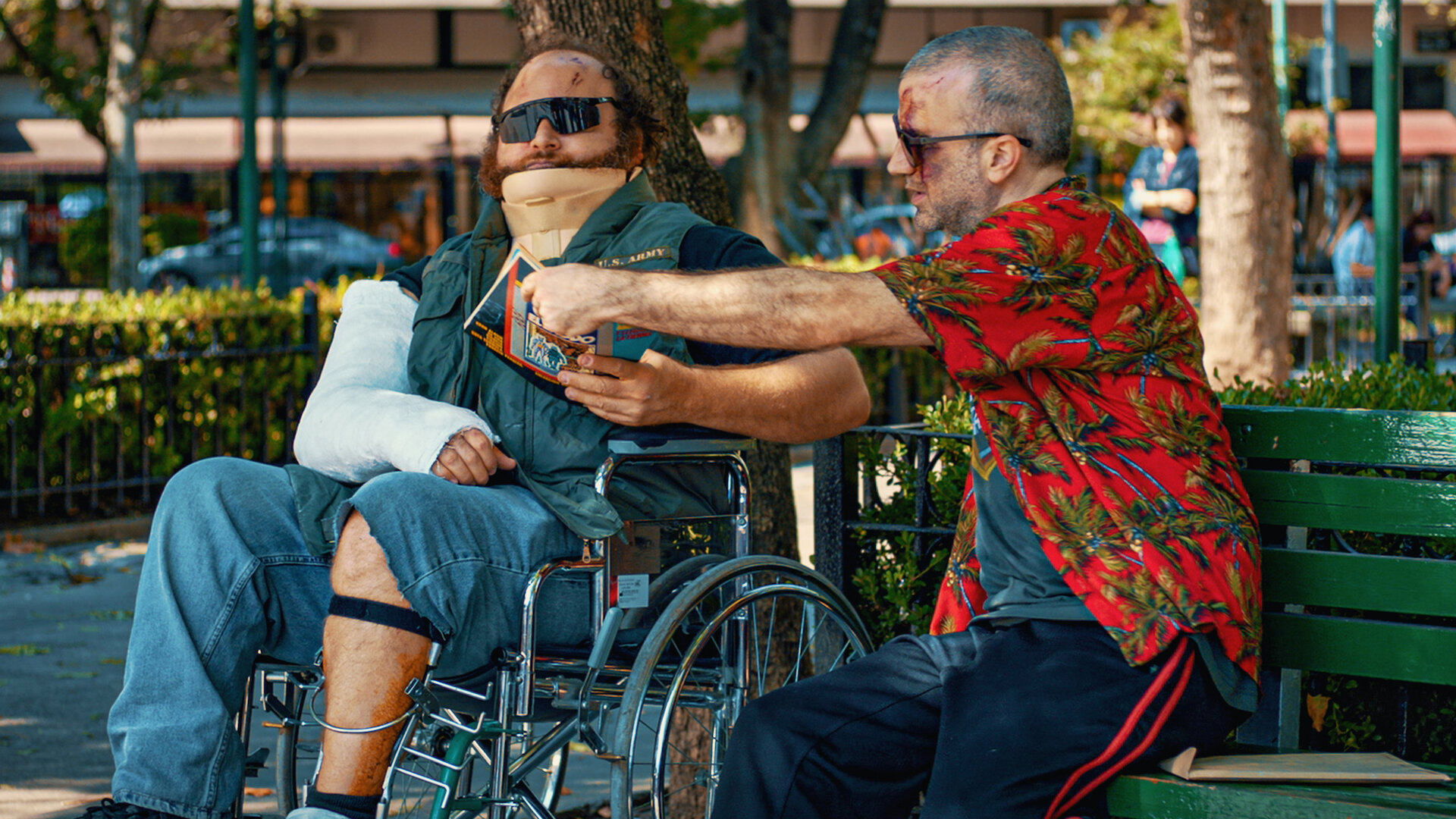 El sistema K.E.OP/S Background