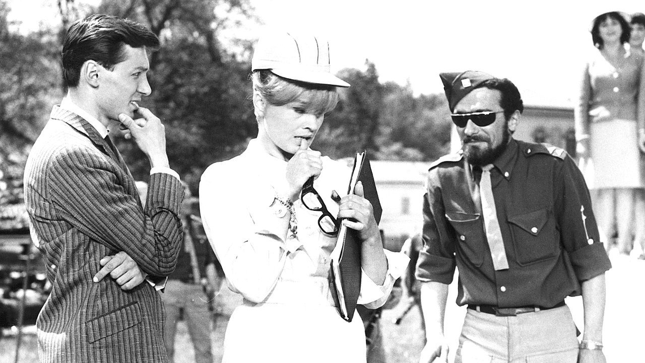 If a Thousand Clarinets Background