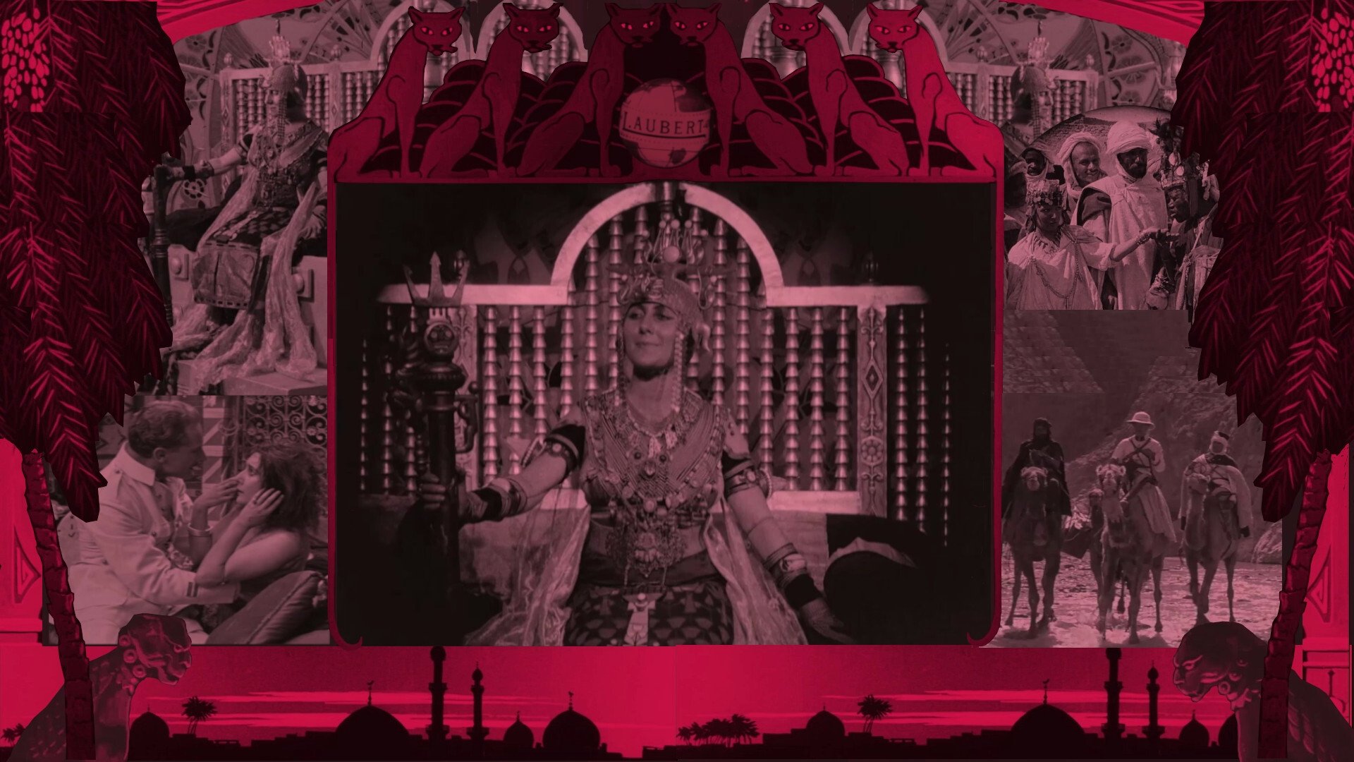 L'Atlantide Background