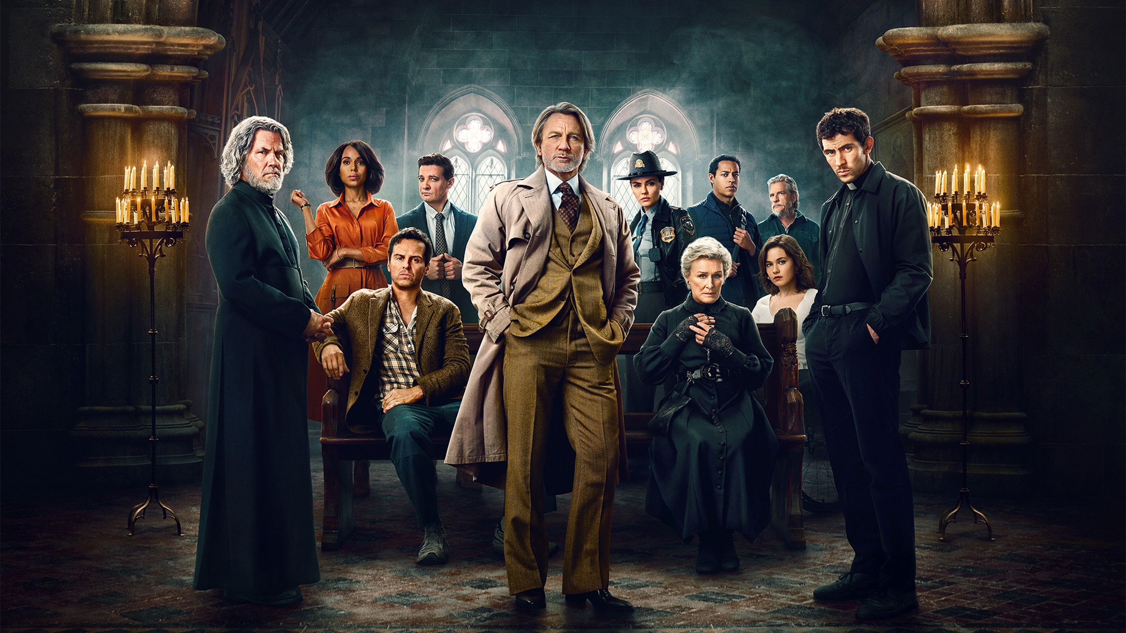 Wake Up Dead Man: A Knives Out Mystery Background