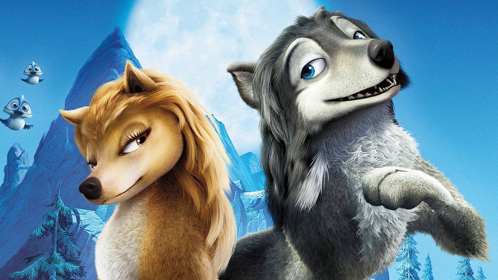Alpha and Omega Background