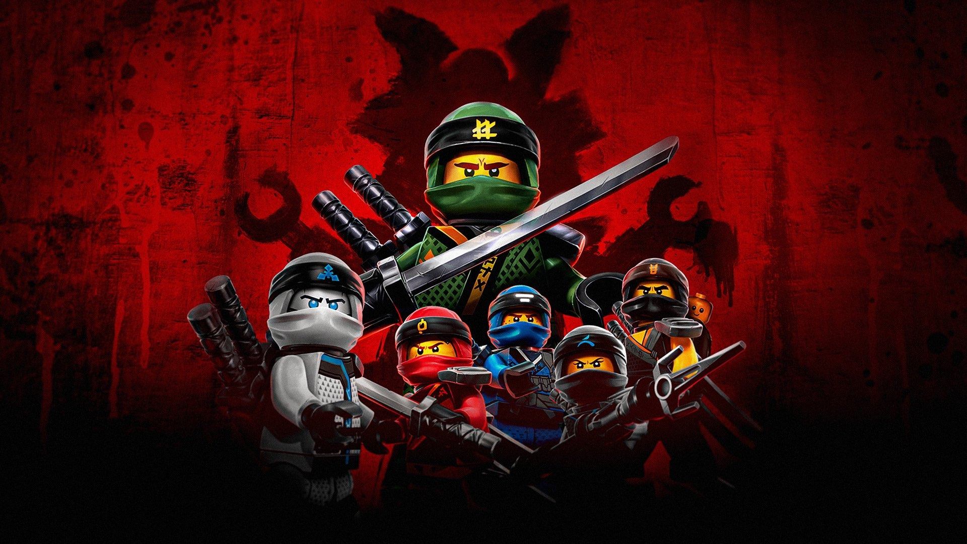 Ninjago: Masters of Spinjitzu Background