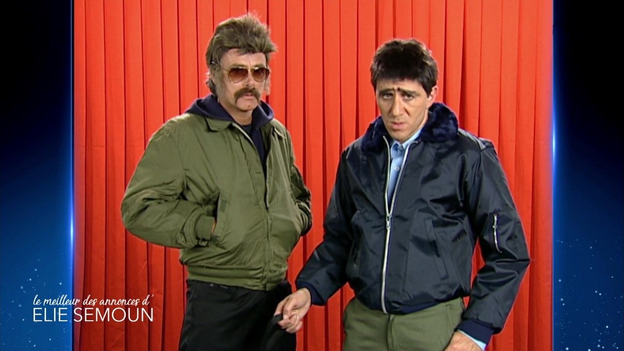 Elie Semoun - Elie annonce Semoun Background