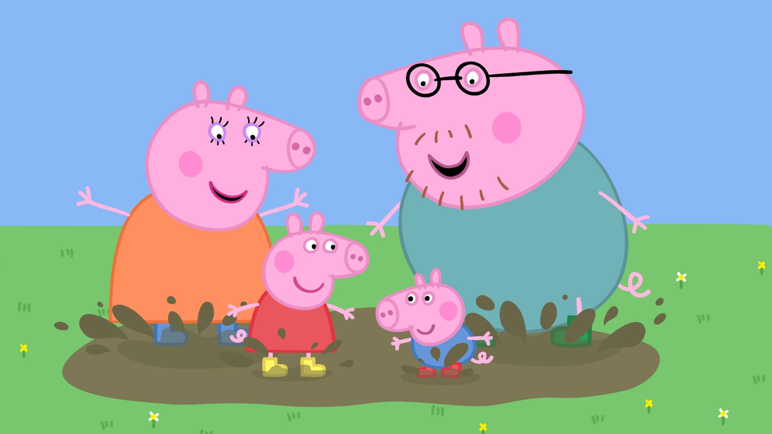 Peppa Pig Background