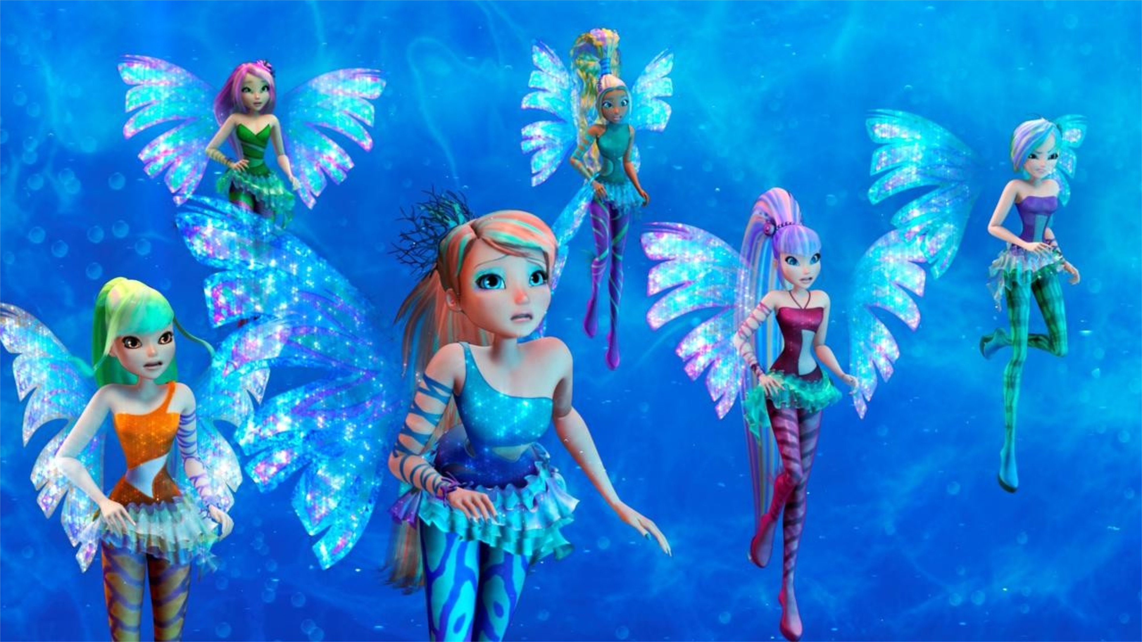 Winx Club: The Mystery of the Abyss Background