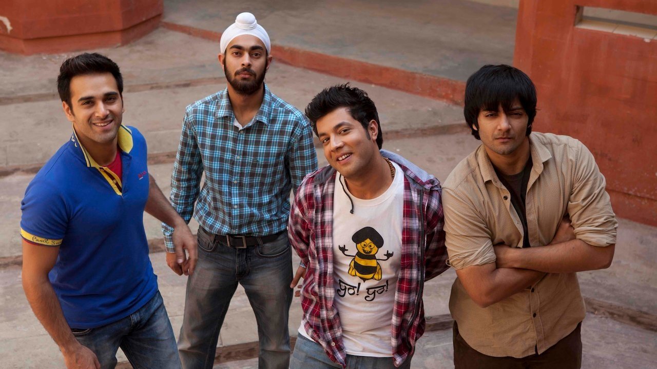 Fukrey Background