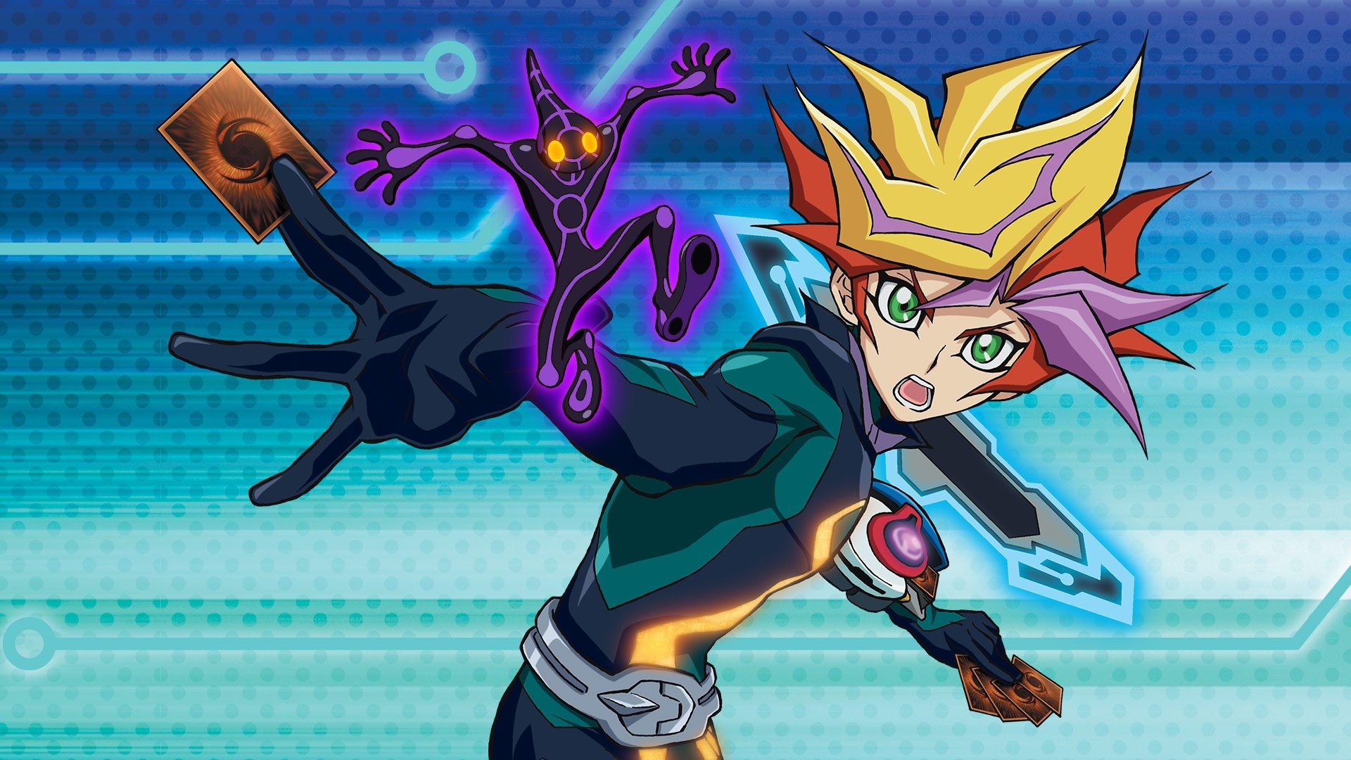 Yu-Gi-Oh! VRAINS Background