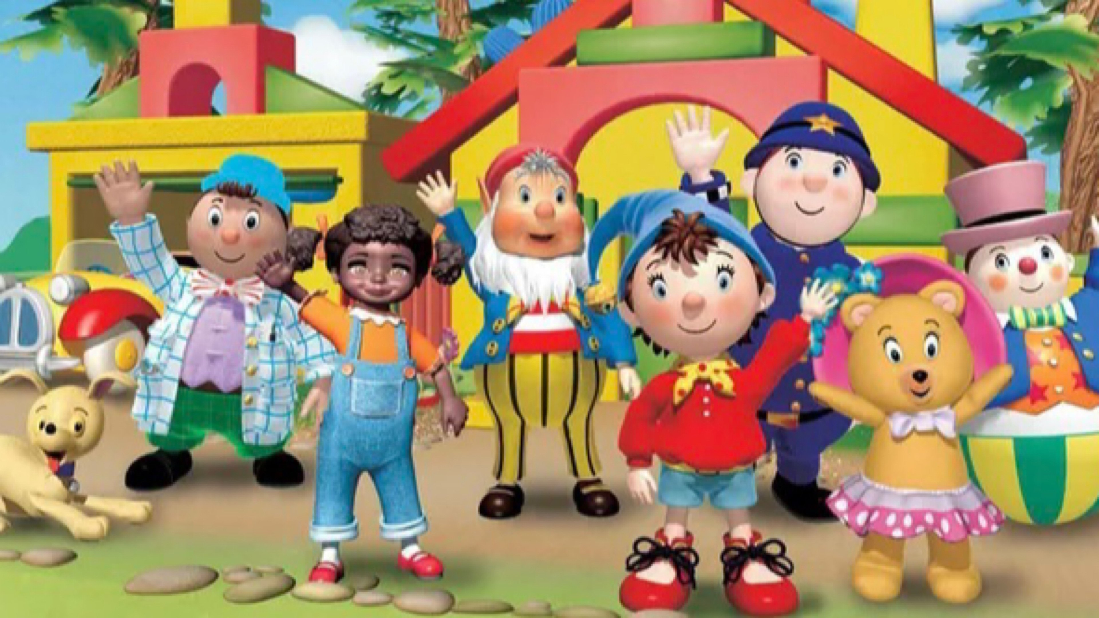 Make Way for Noddy Background