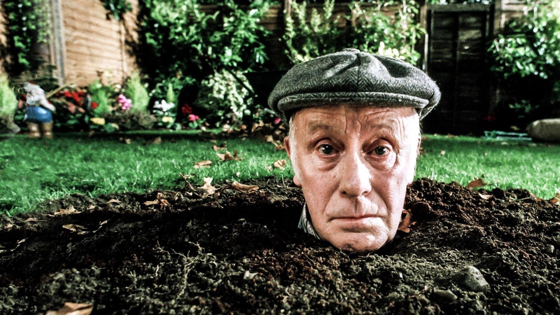 One Foot in the Grave Background