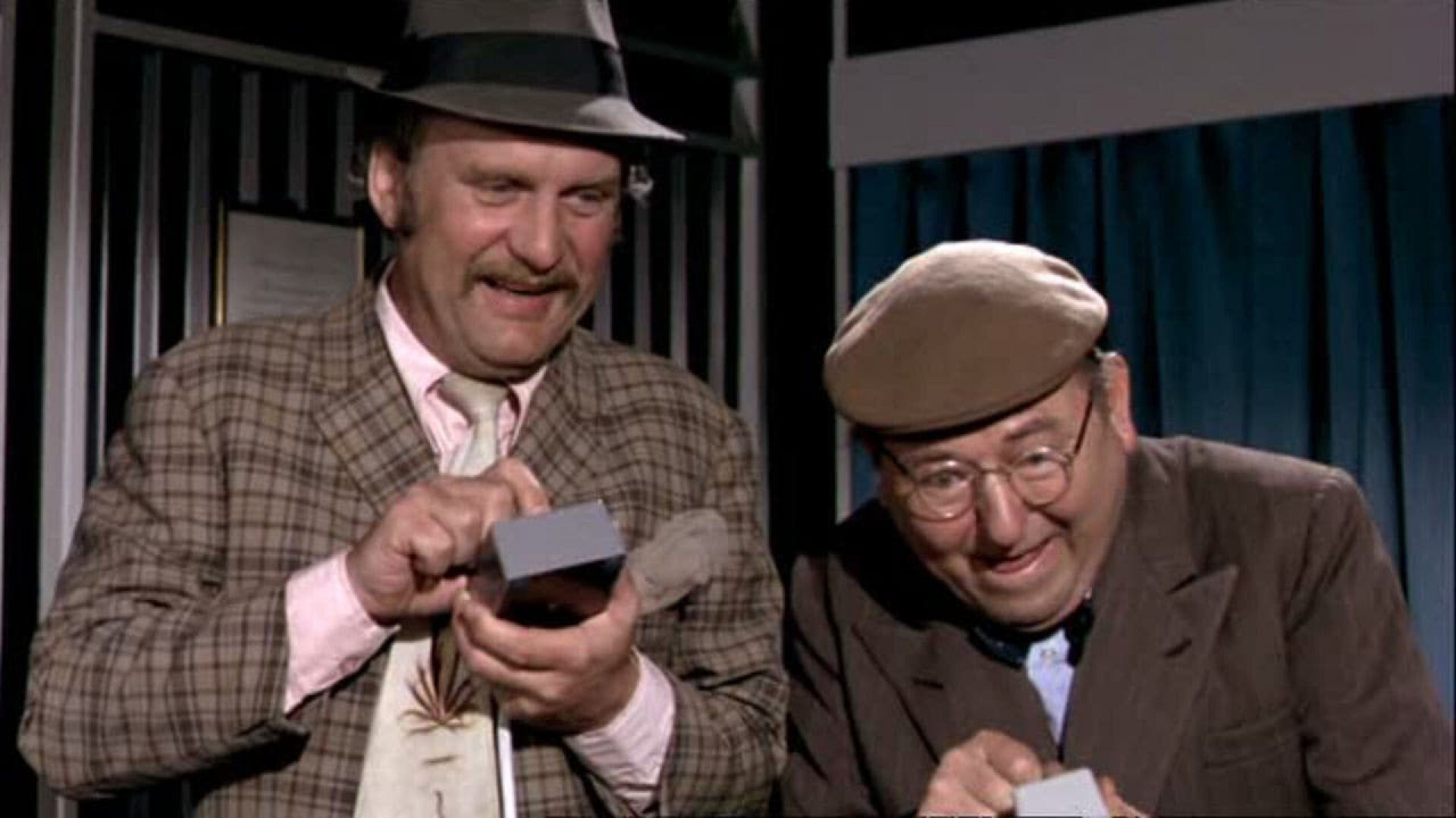 The Olsen Gang and Data-Harry Blows Up The World Bank Background