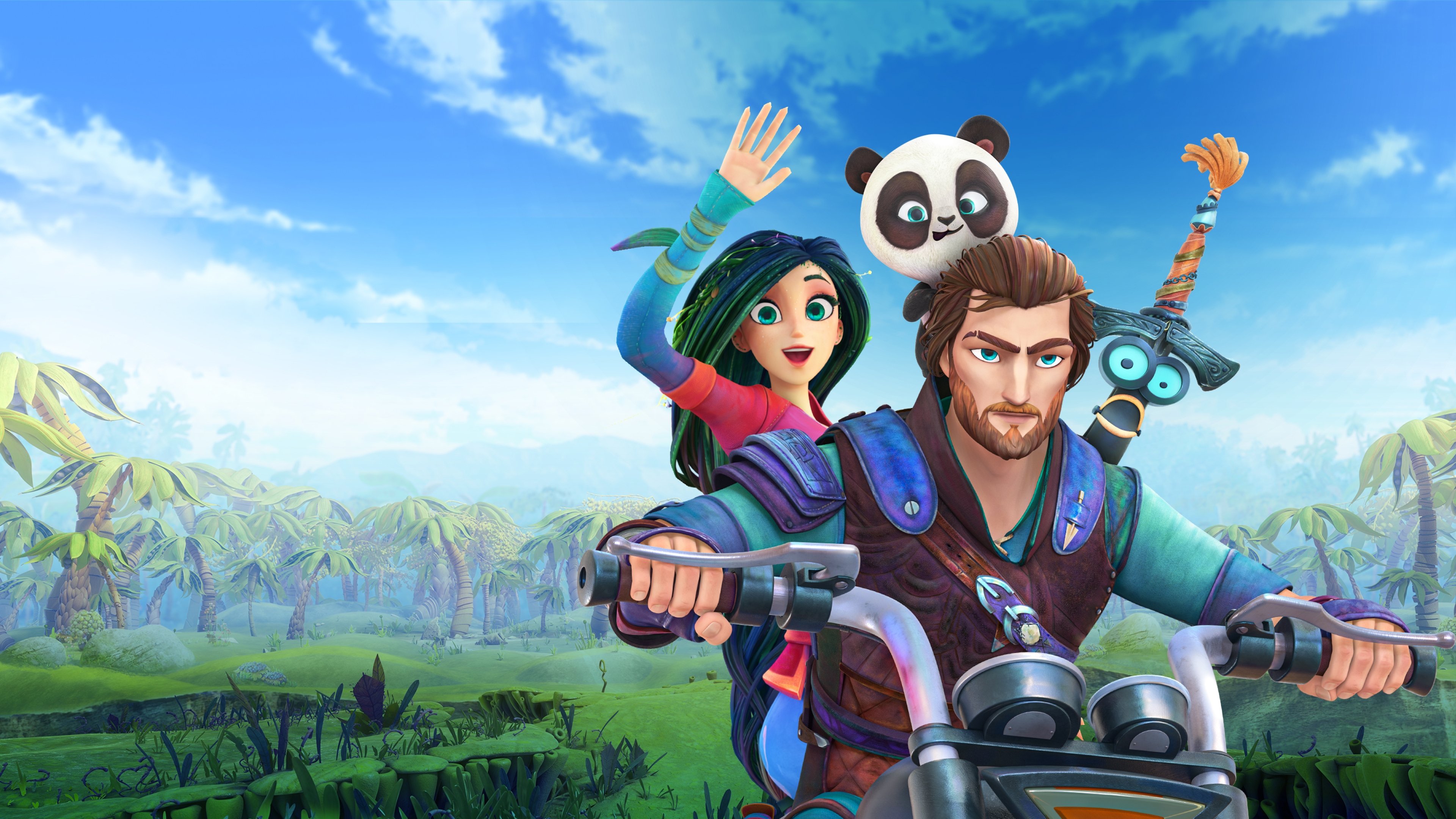 The Everlasting Story Background