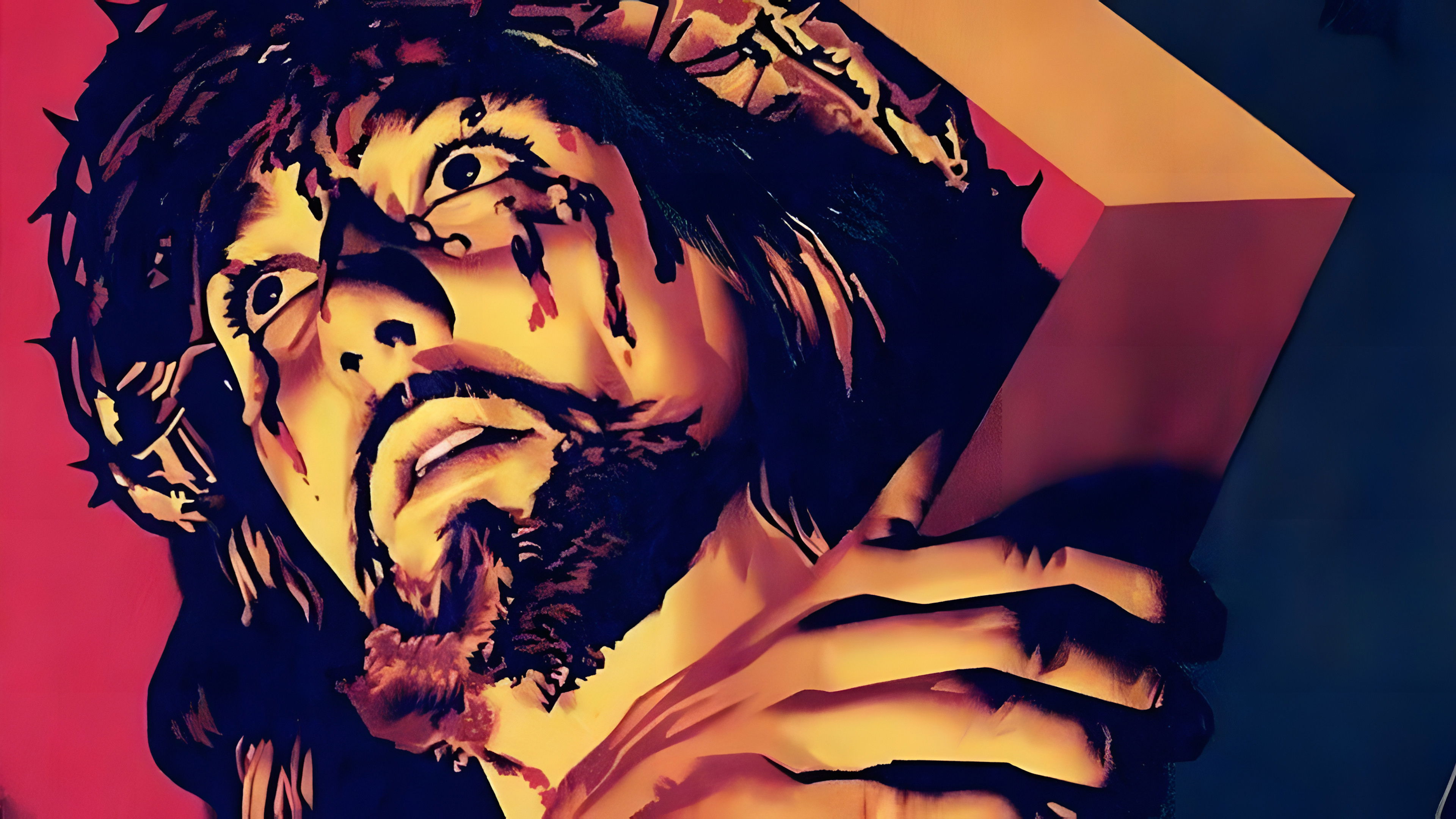 El Mártir del Calvario Background