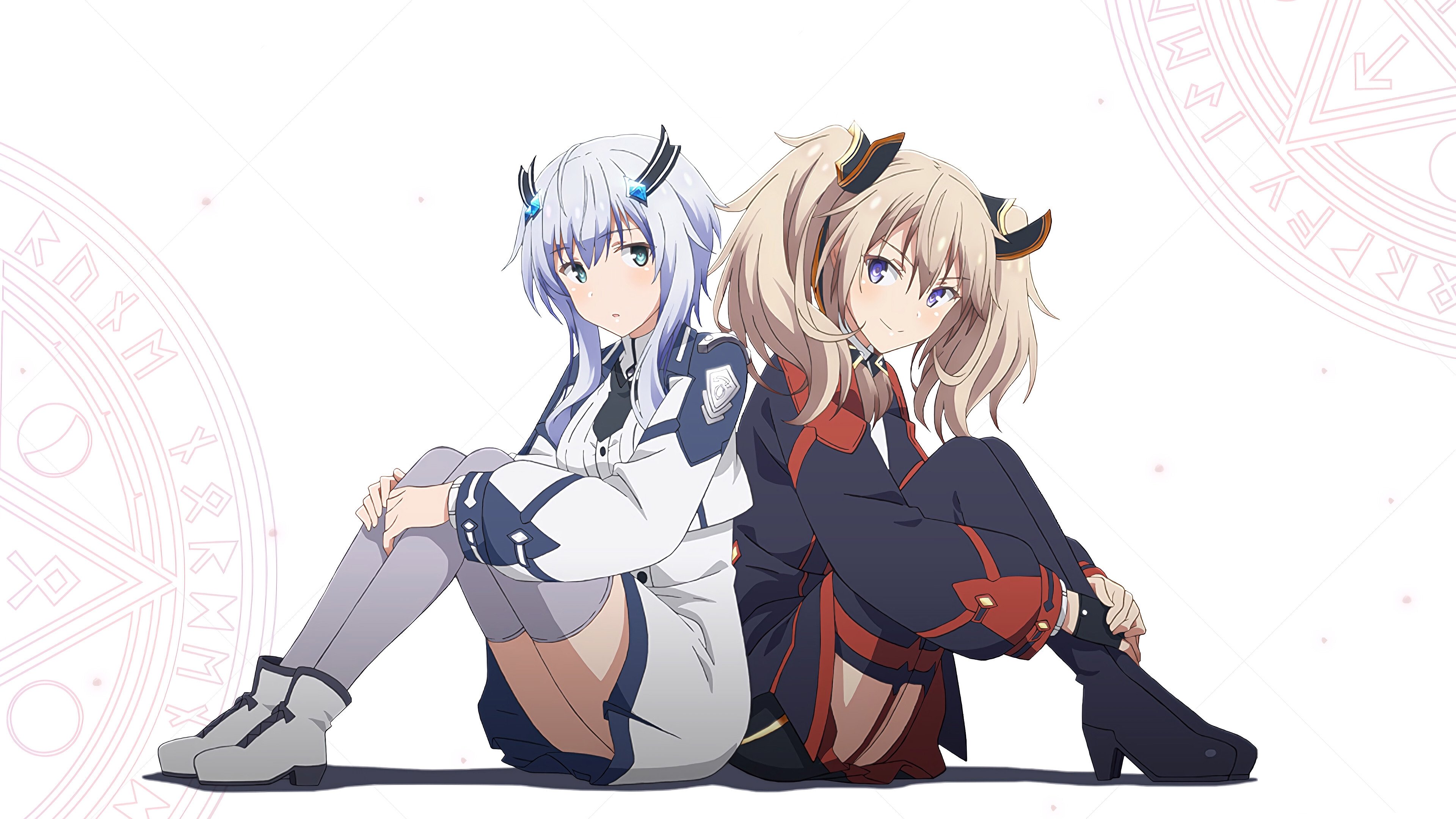 The Misfit of Demon King Academy Background