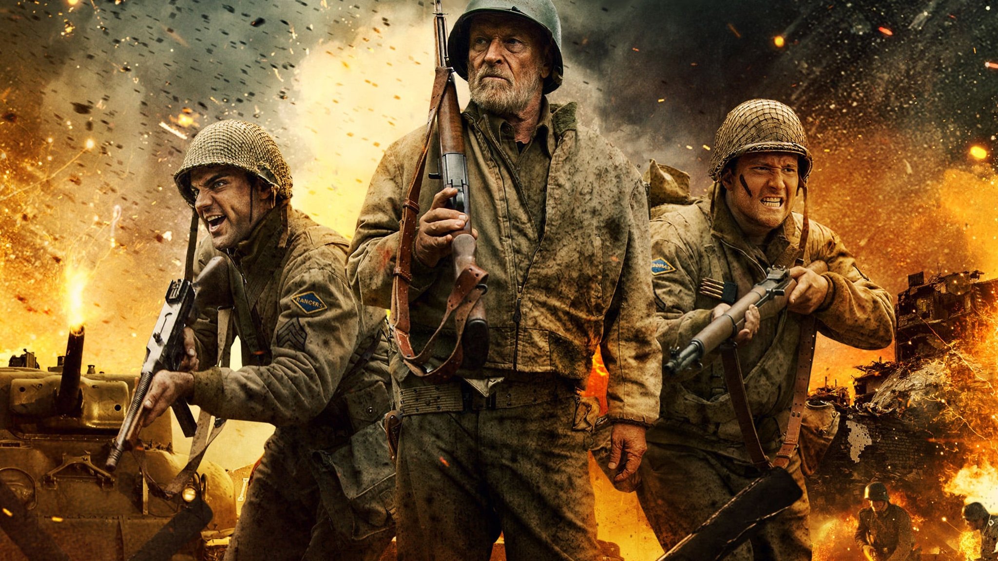 Alone We Fight Background