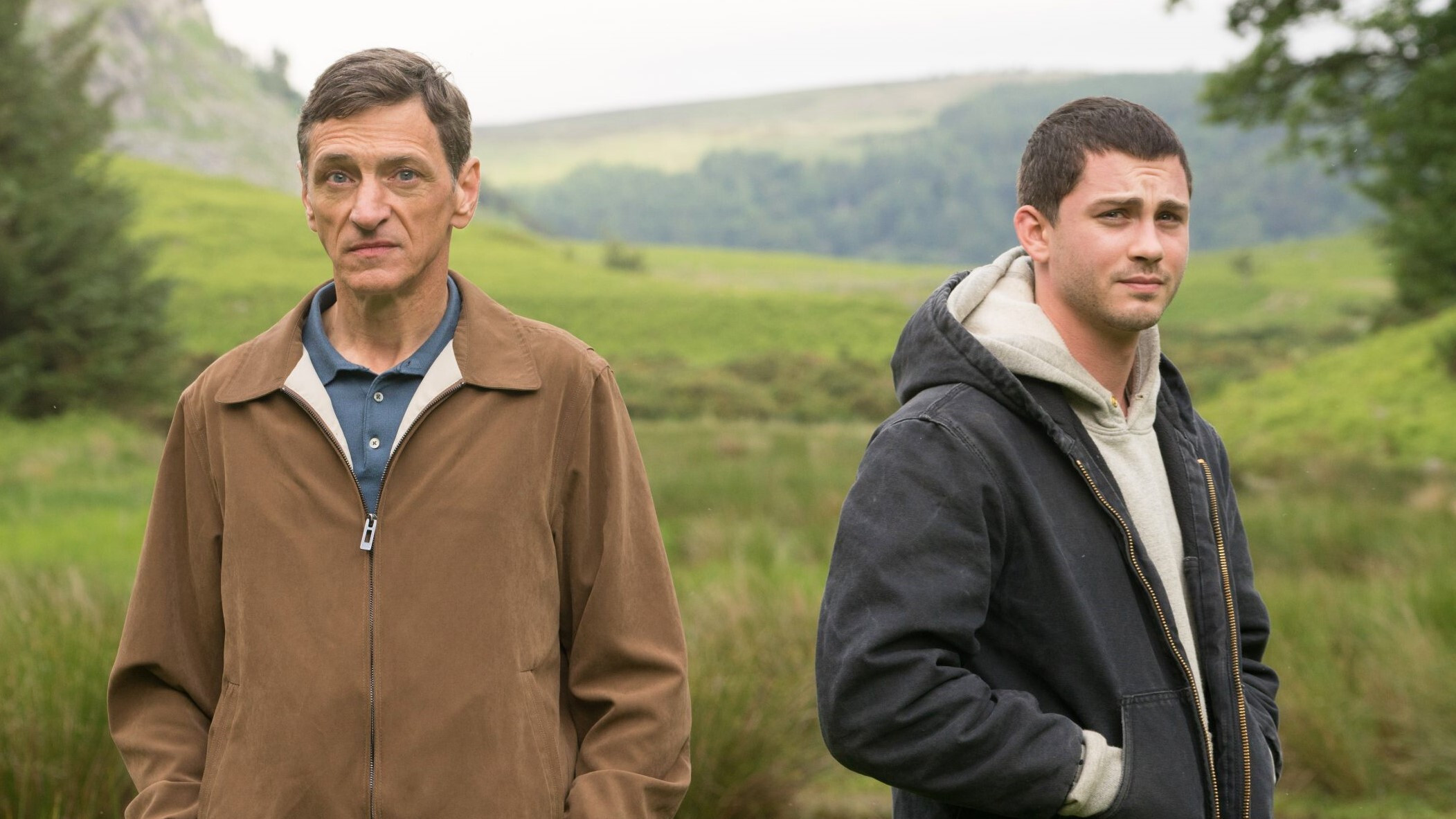 End of Sentence Background