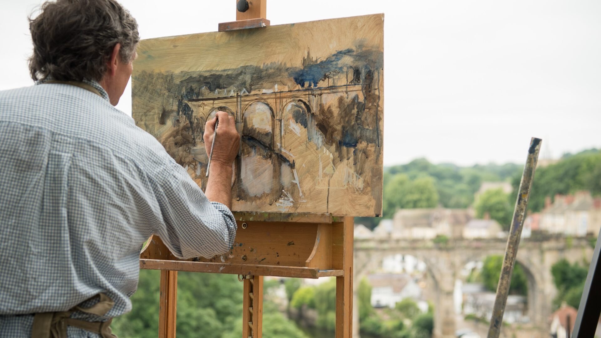 Landscape Artist of the Year Background