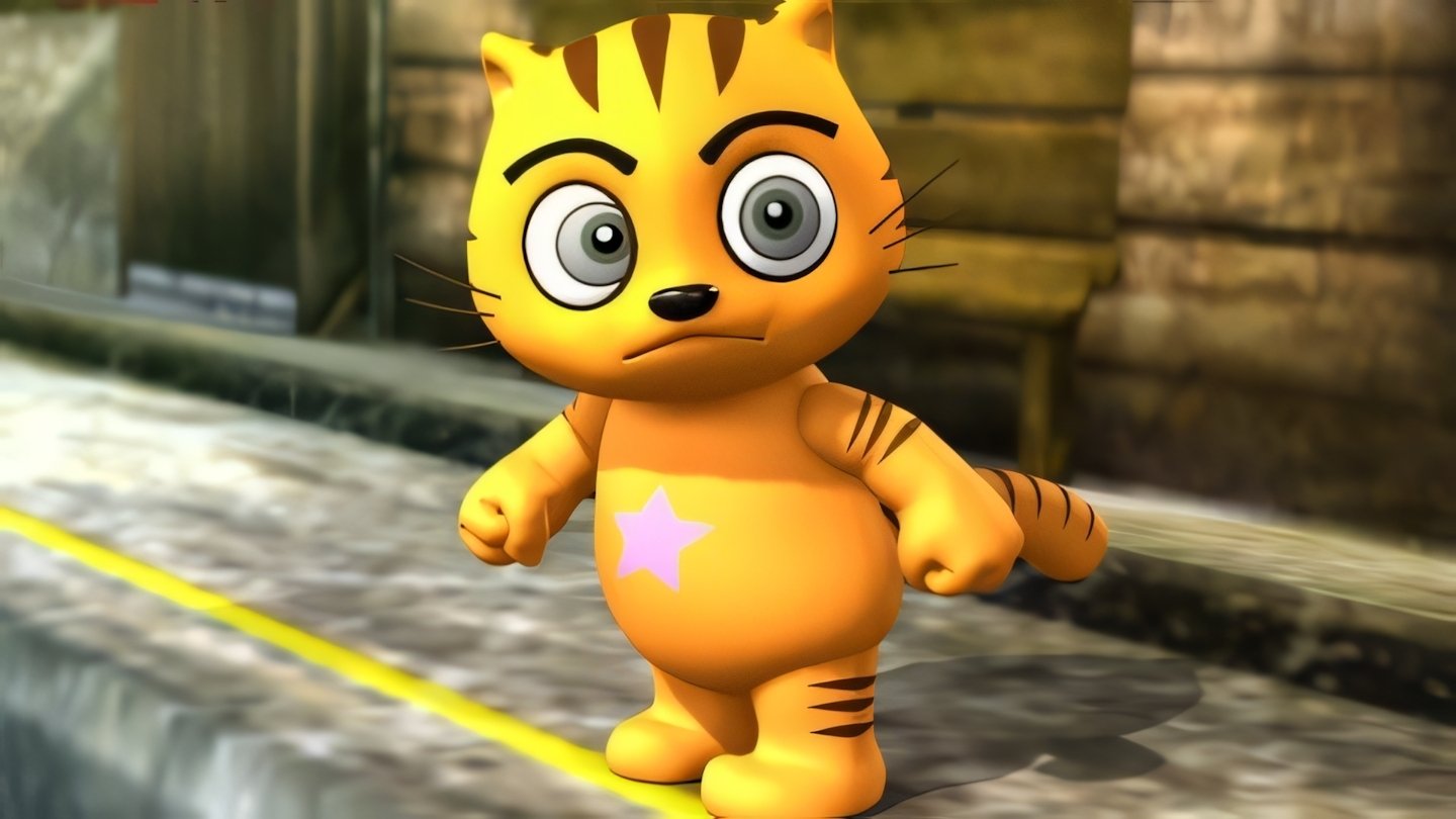 快乐星猫 Background