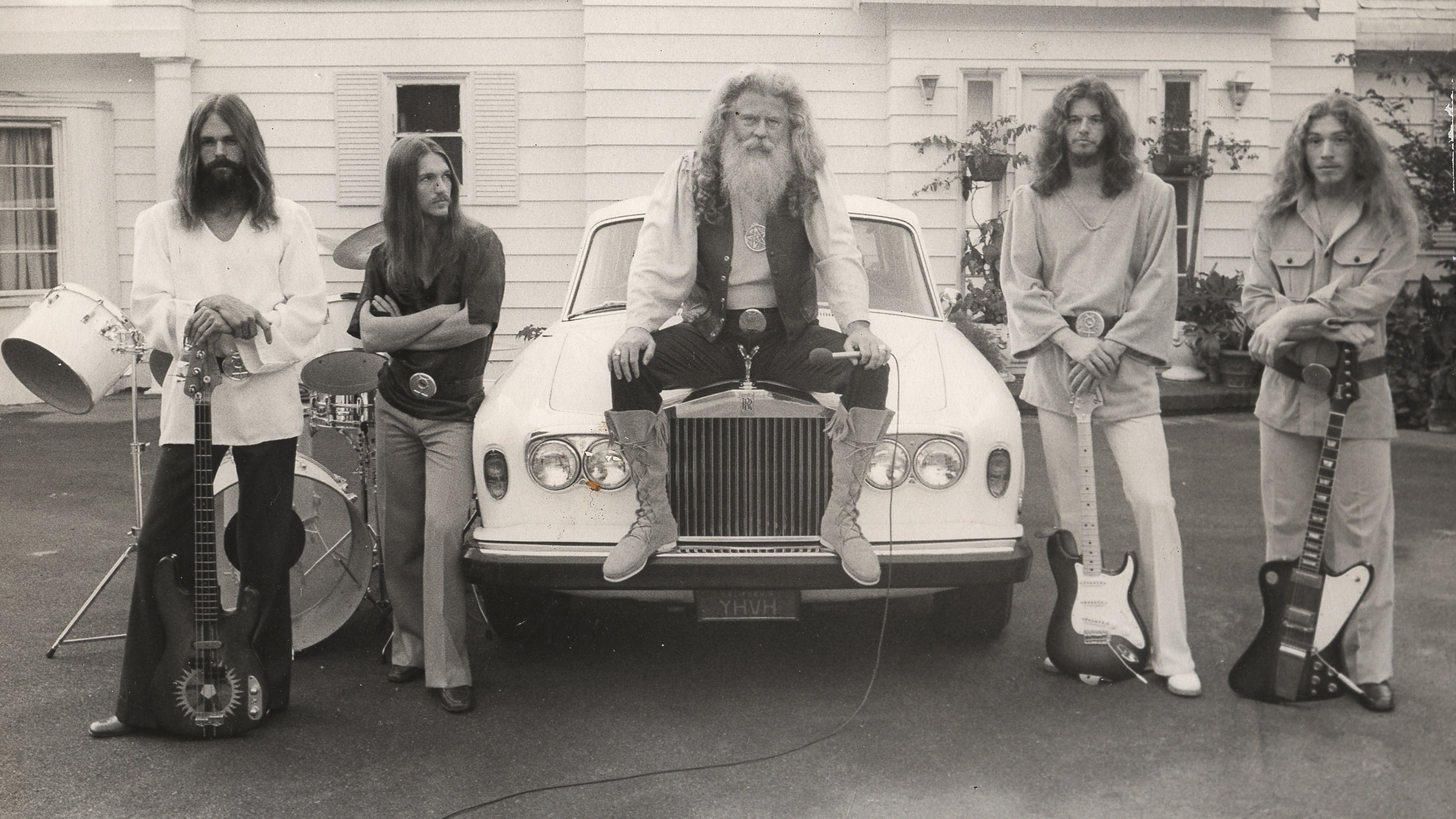 The Source Family Background