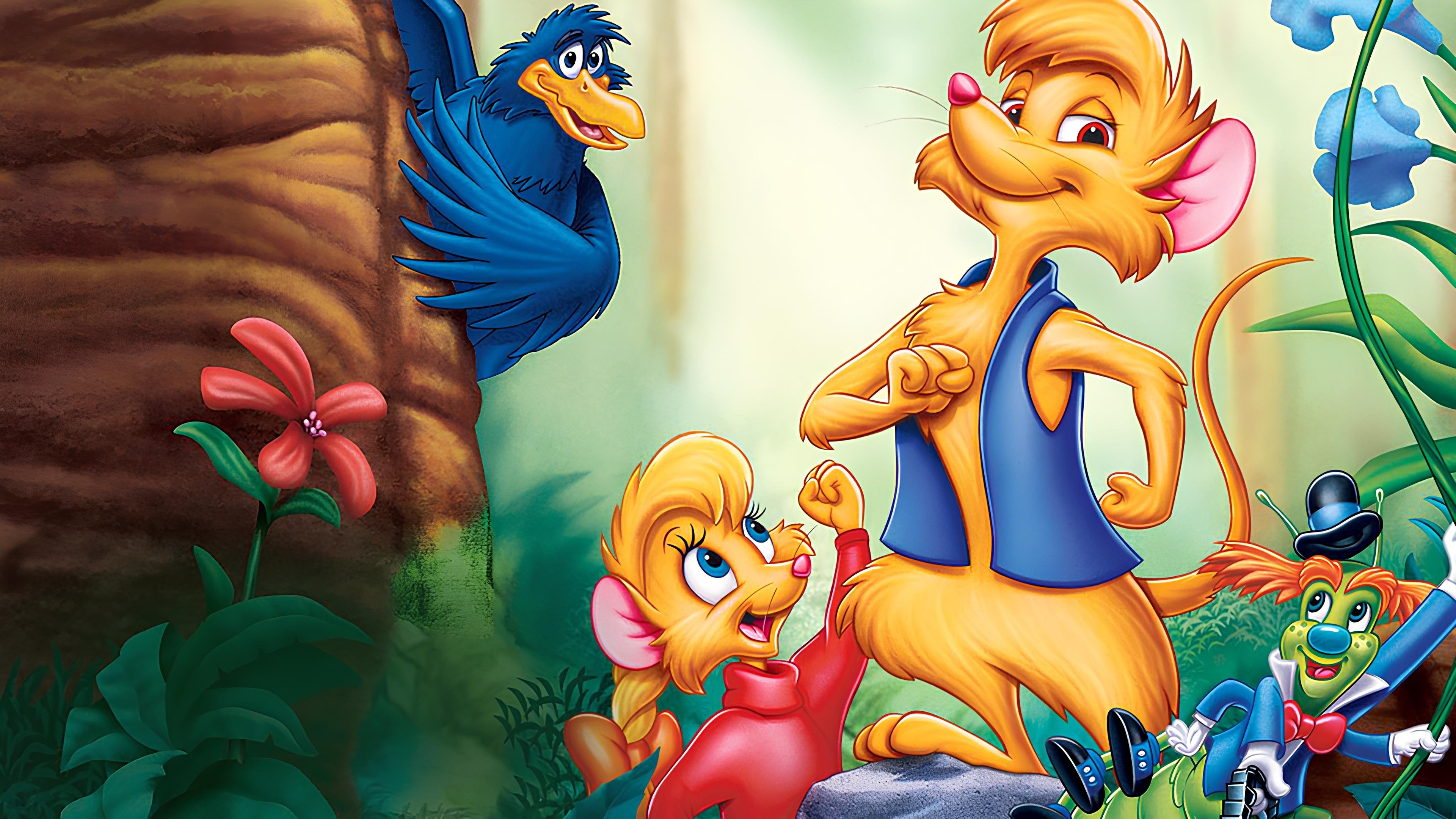 The Secret of NIMH 2: Timmy to the Rescue Background