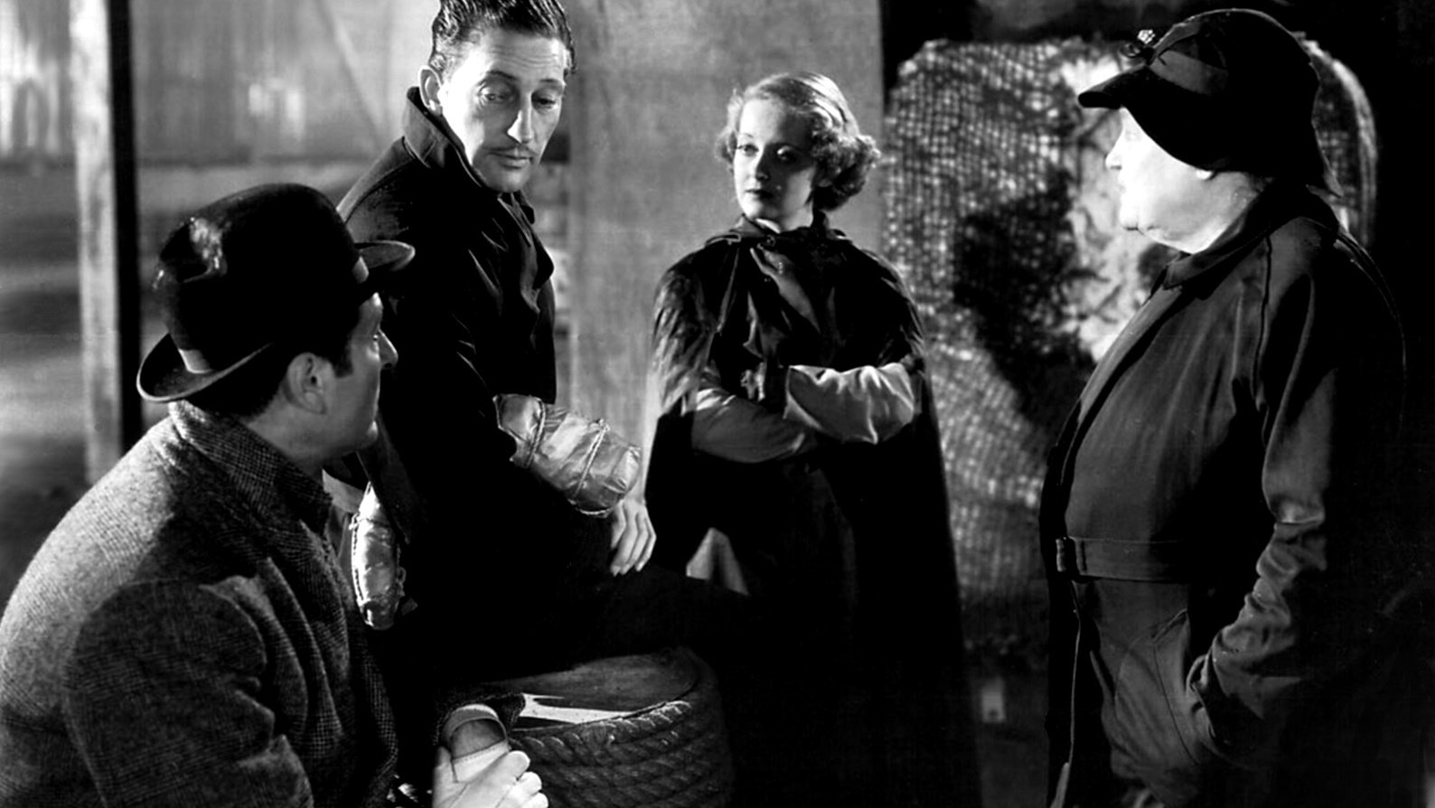 Satan Met a Lady Background